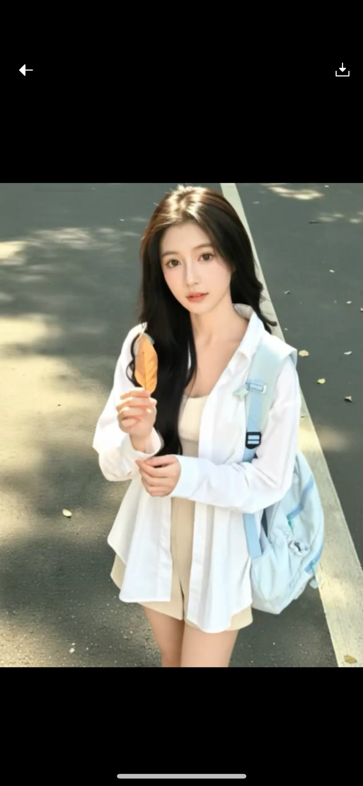 浦东小雪 粉嫩学生妹 一白遮百丑 粉嫩赢所有 Gallery 5