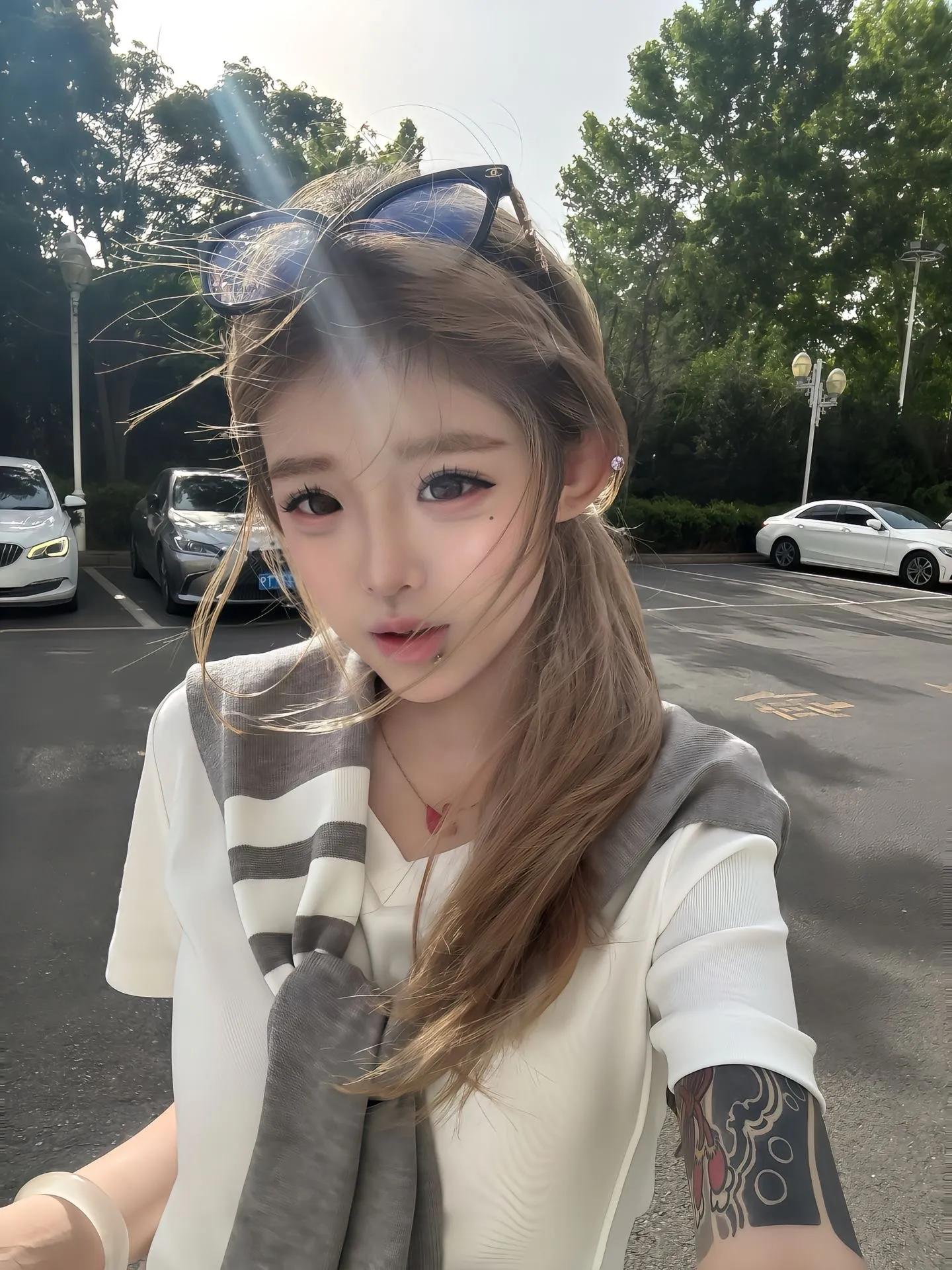 浦东 蛋蛋 唇钉小太妹 少女感爆棚 Gallery 4