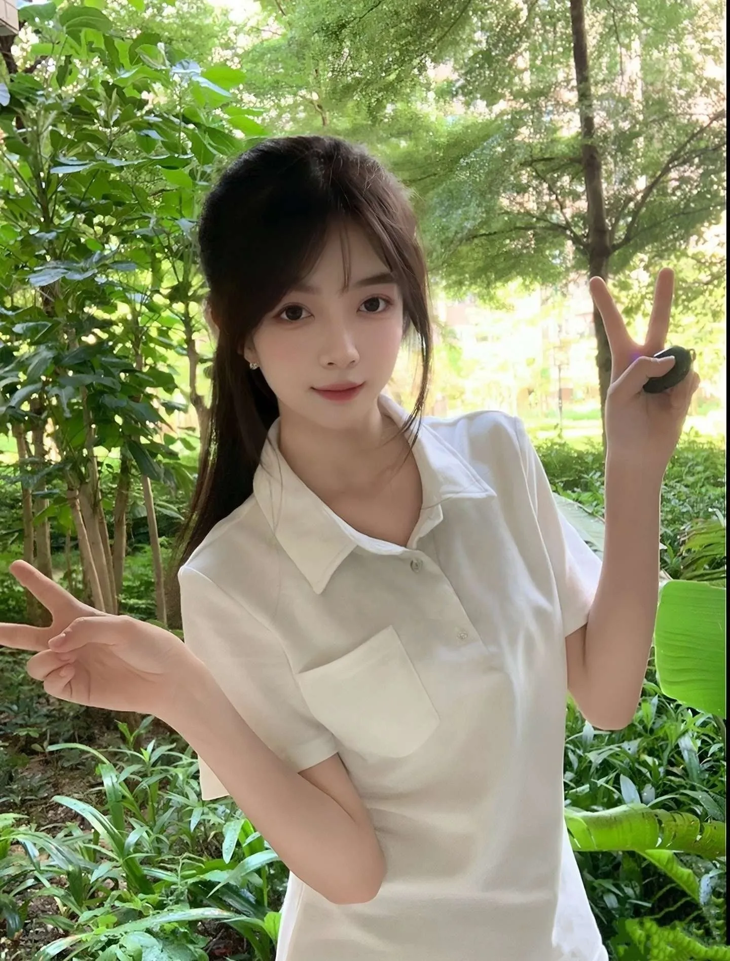 三林栗子🌰超瘦骨感筷子腿，新年祝大哥发财 Gallery 2