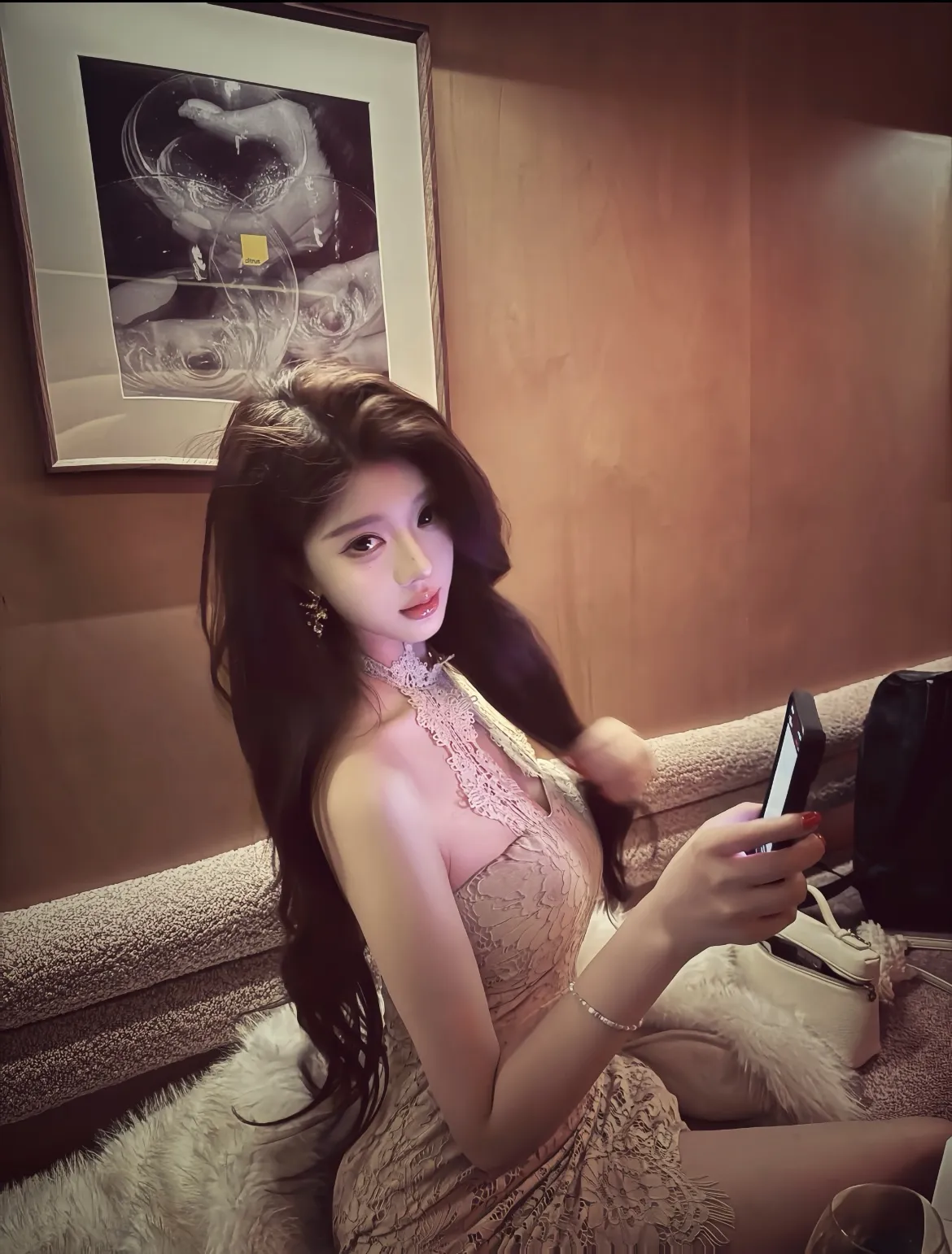 晓萱 内心淫荡床上小妖精