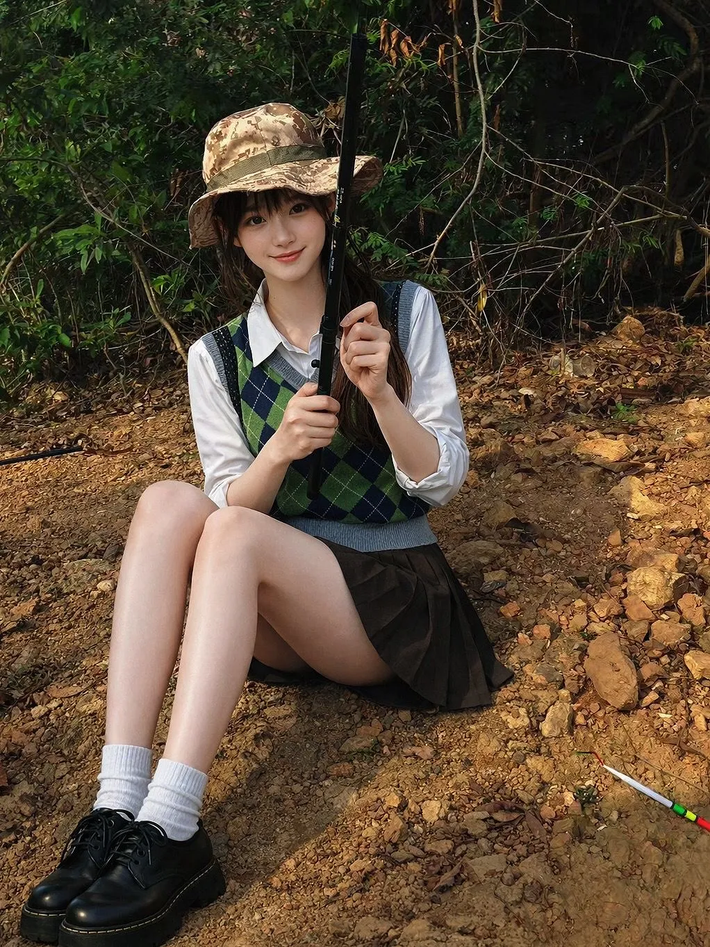 双儿 大长腿美女喜欢腿的有福了 Gallery 3