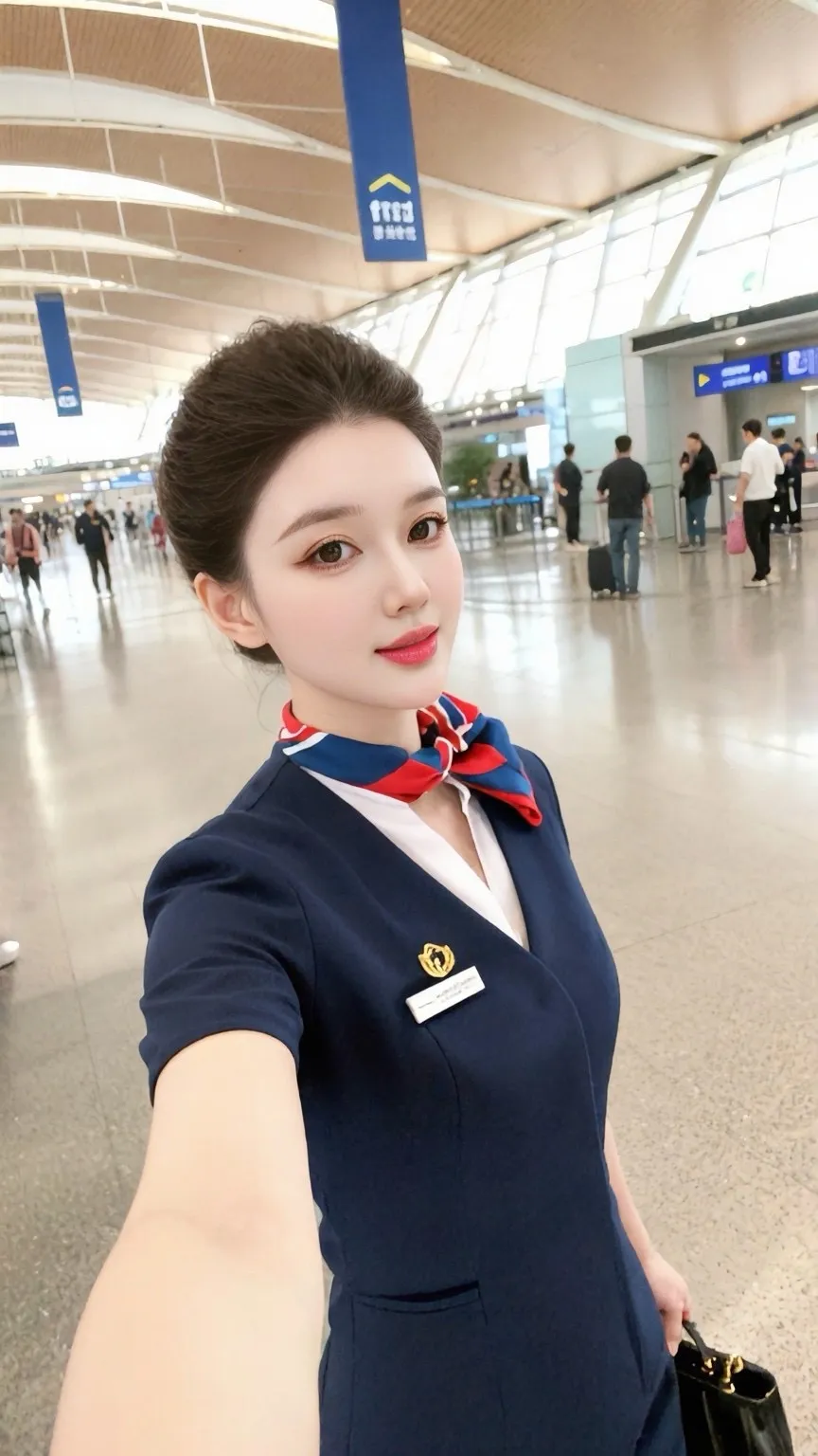东航空姐❤️微微  研究生学历 短期兼职 Gallery 6