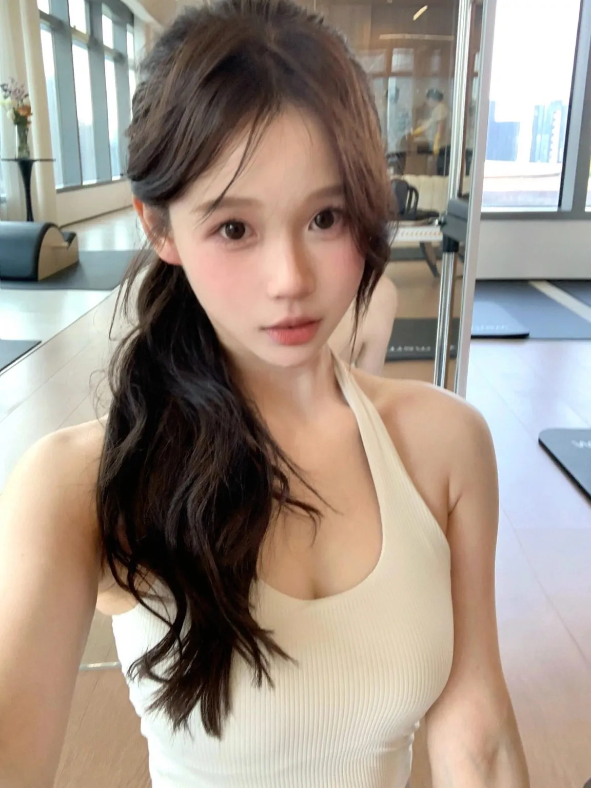 4387-171 浦东纯欲瑜伽老师 Gallery 5