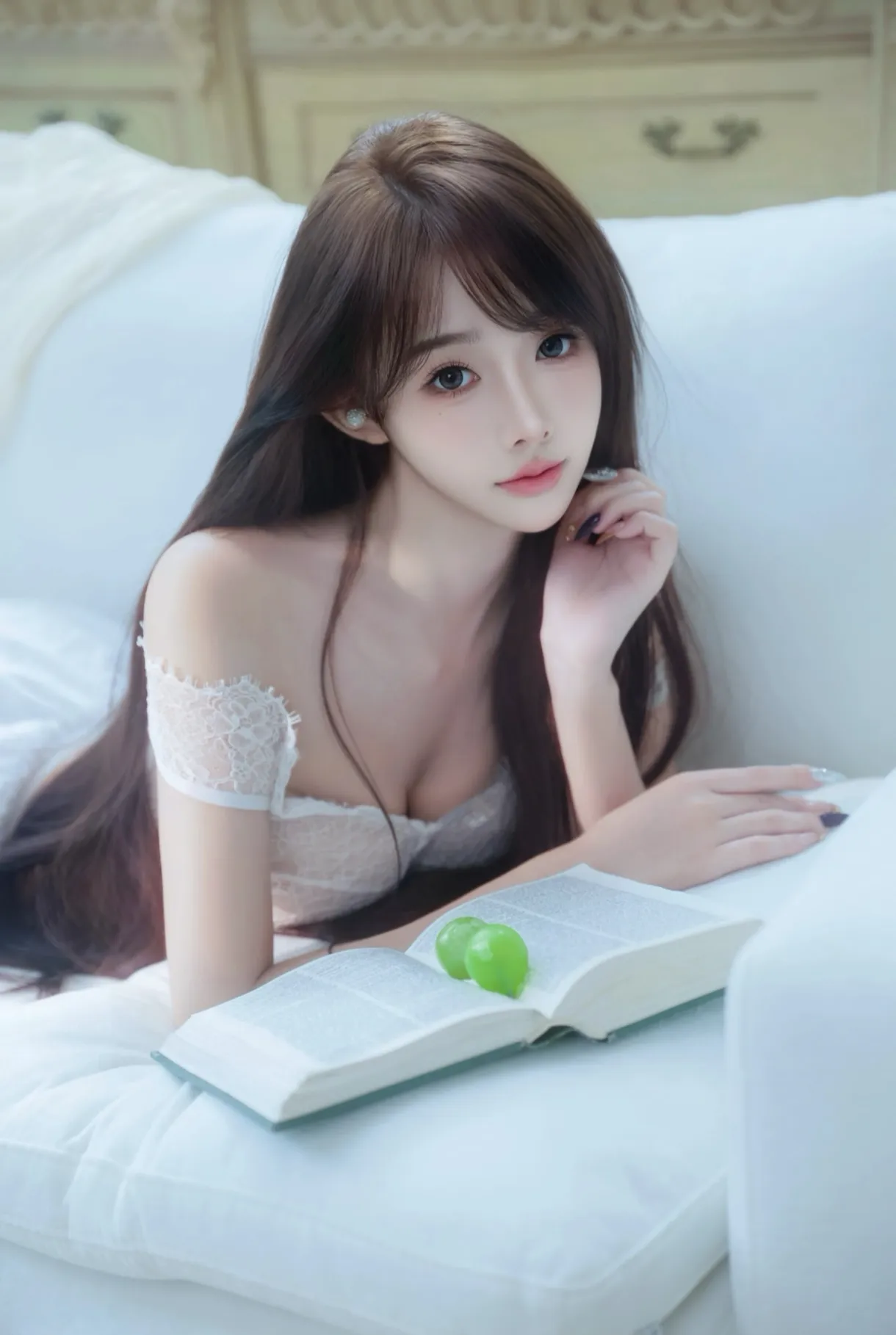 闵行妤妤 气质优雅筷子腿白小纯 Gallery 3