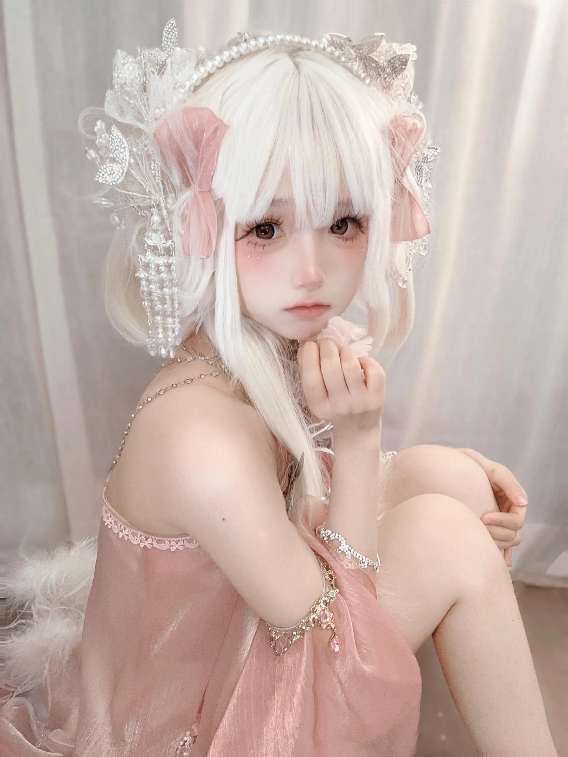 闵行小馒头 白虎萝莉女孩 Gallery 4