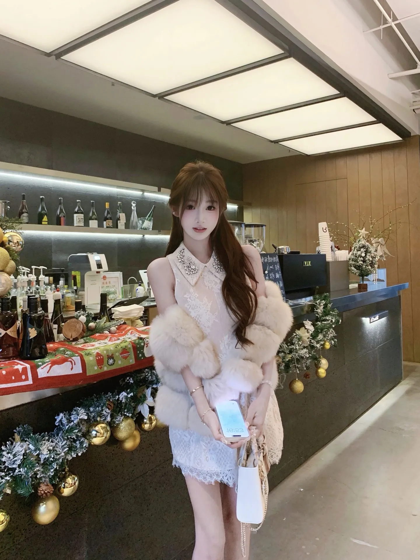 纯欲白小纯 思琦 大长腿 大白胸 Gallery 6