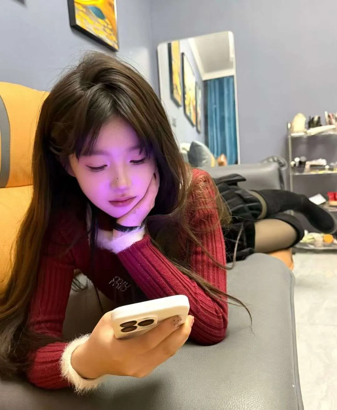 09豆苗173大长腿【学妹】 Gallery 1