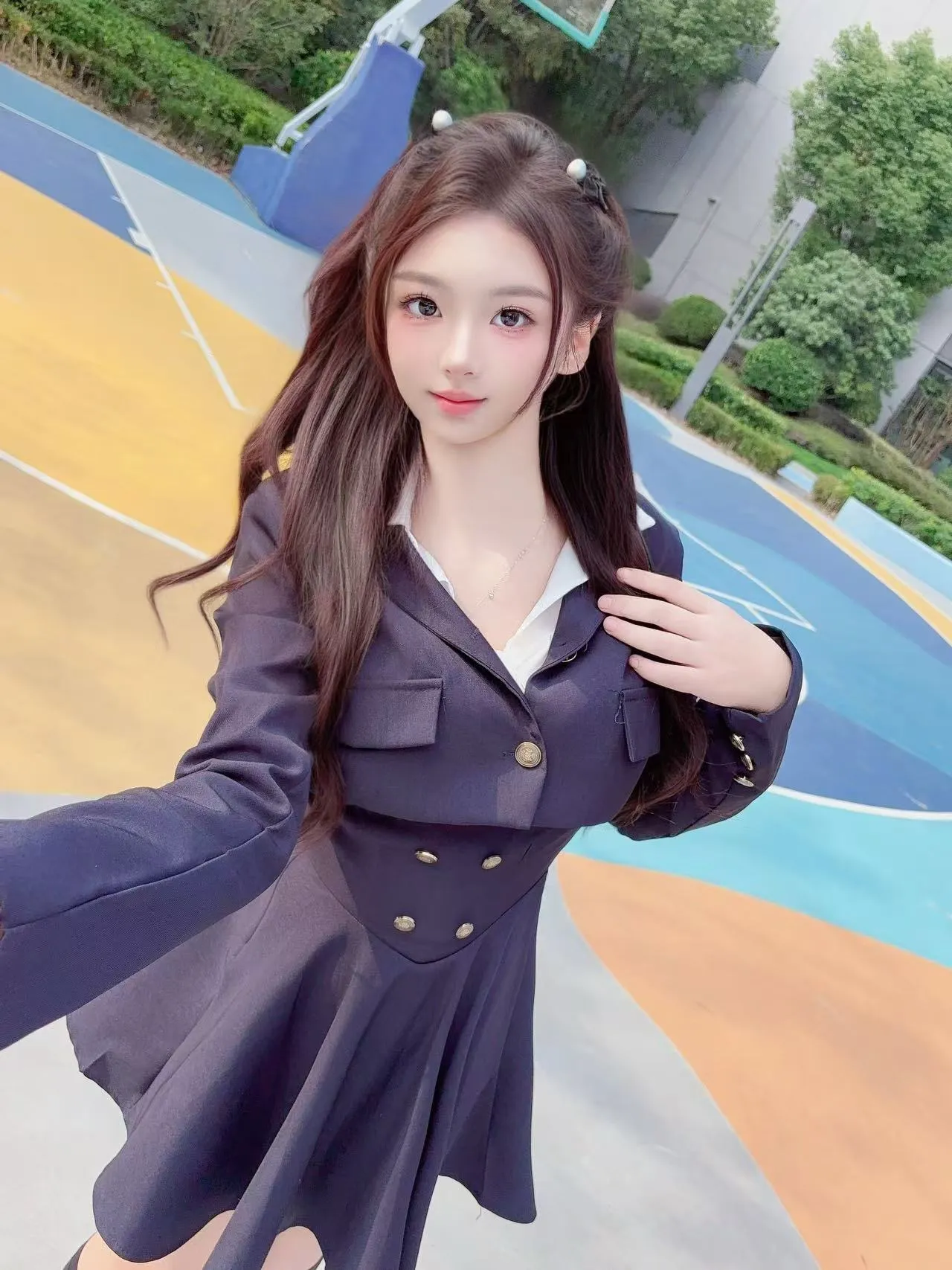 浦东 悦悦 长腿平面模特兼职 Gallery 6