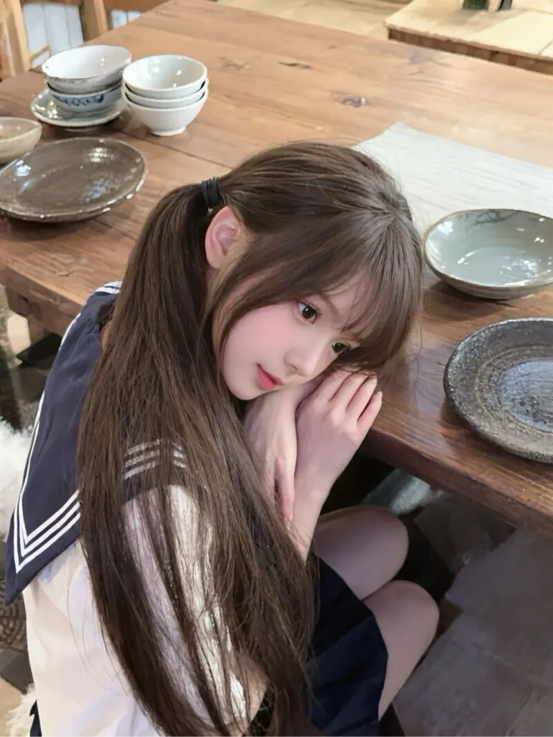 Y2711G-纯纯酱 浦东极品小纯白虎 Gallery 5