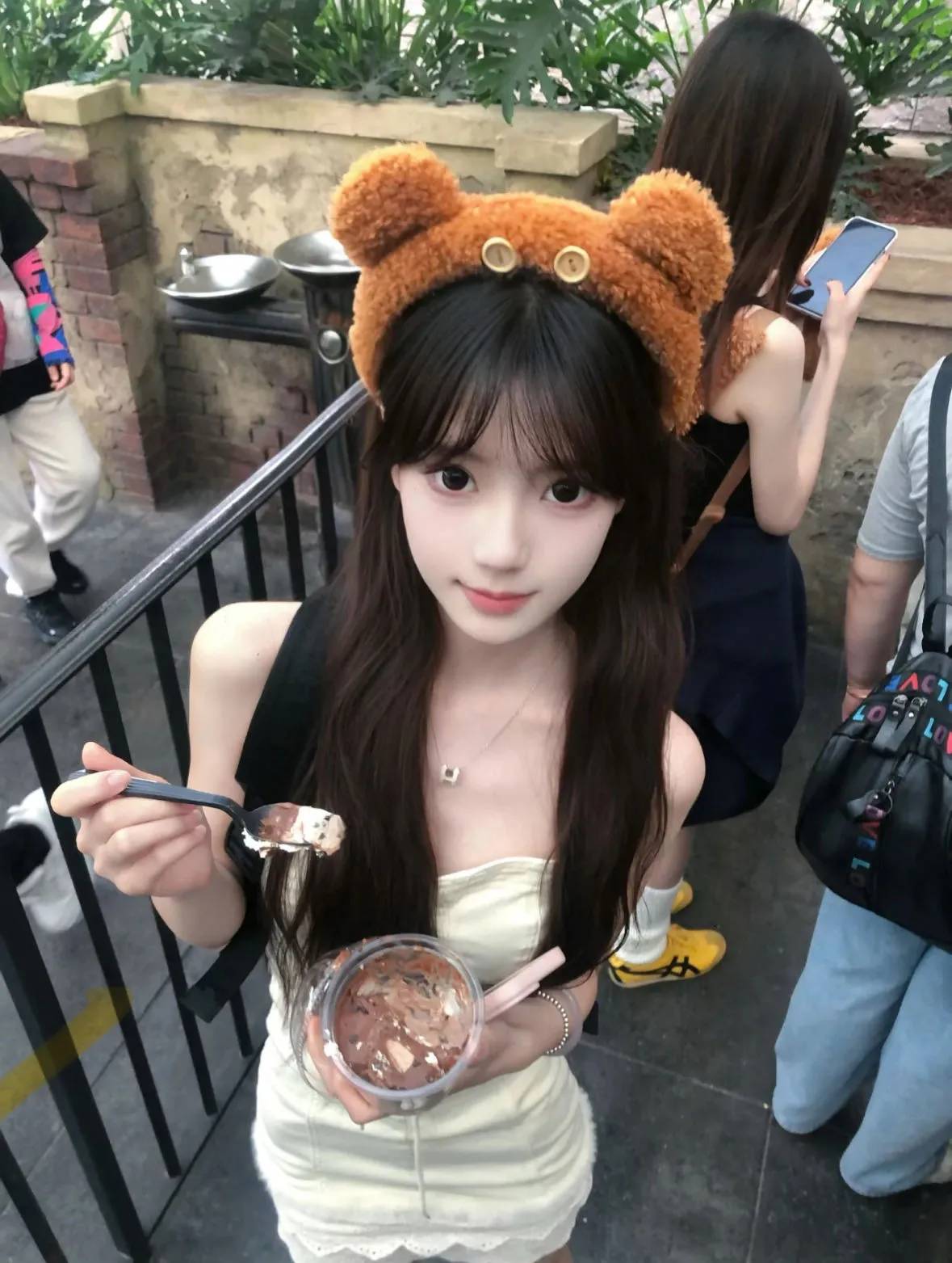 Y4352B-172 静安硬五清纯甜美冷白皮