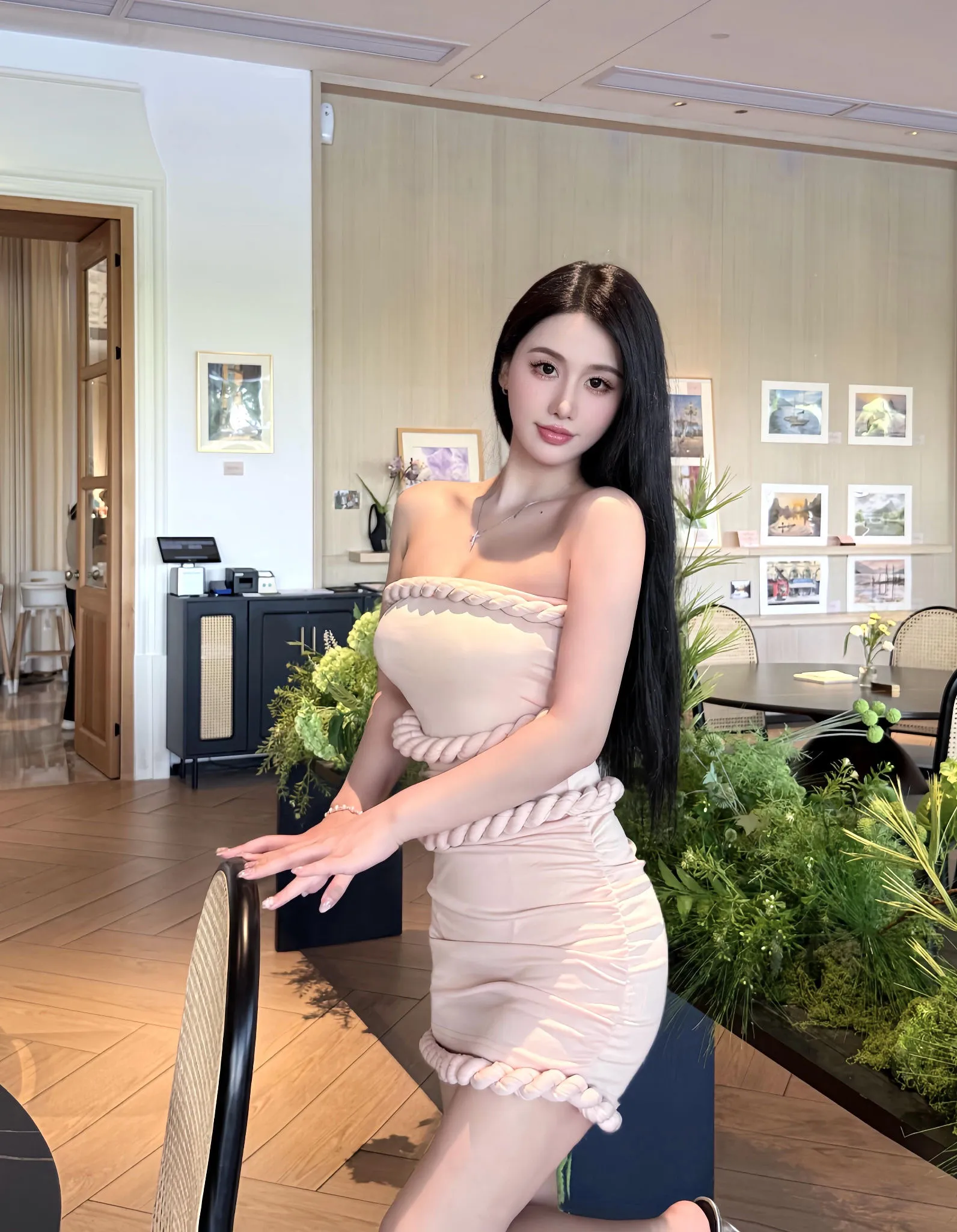 黄埔御姐 蓝欣 Gallery 6