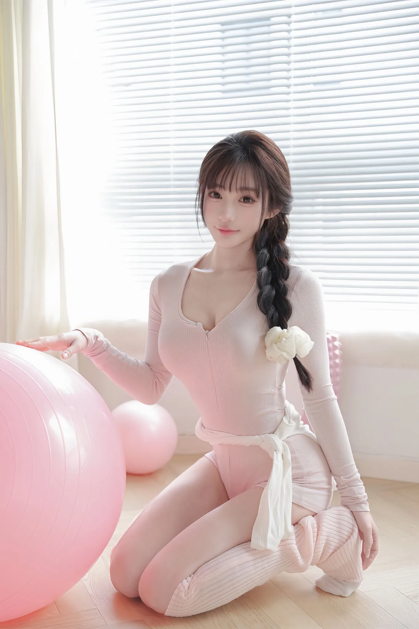 松江极品名媛 西柚 负债被迫下海兼职