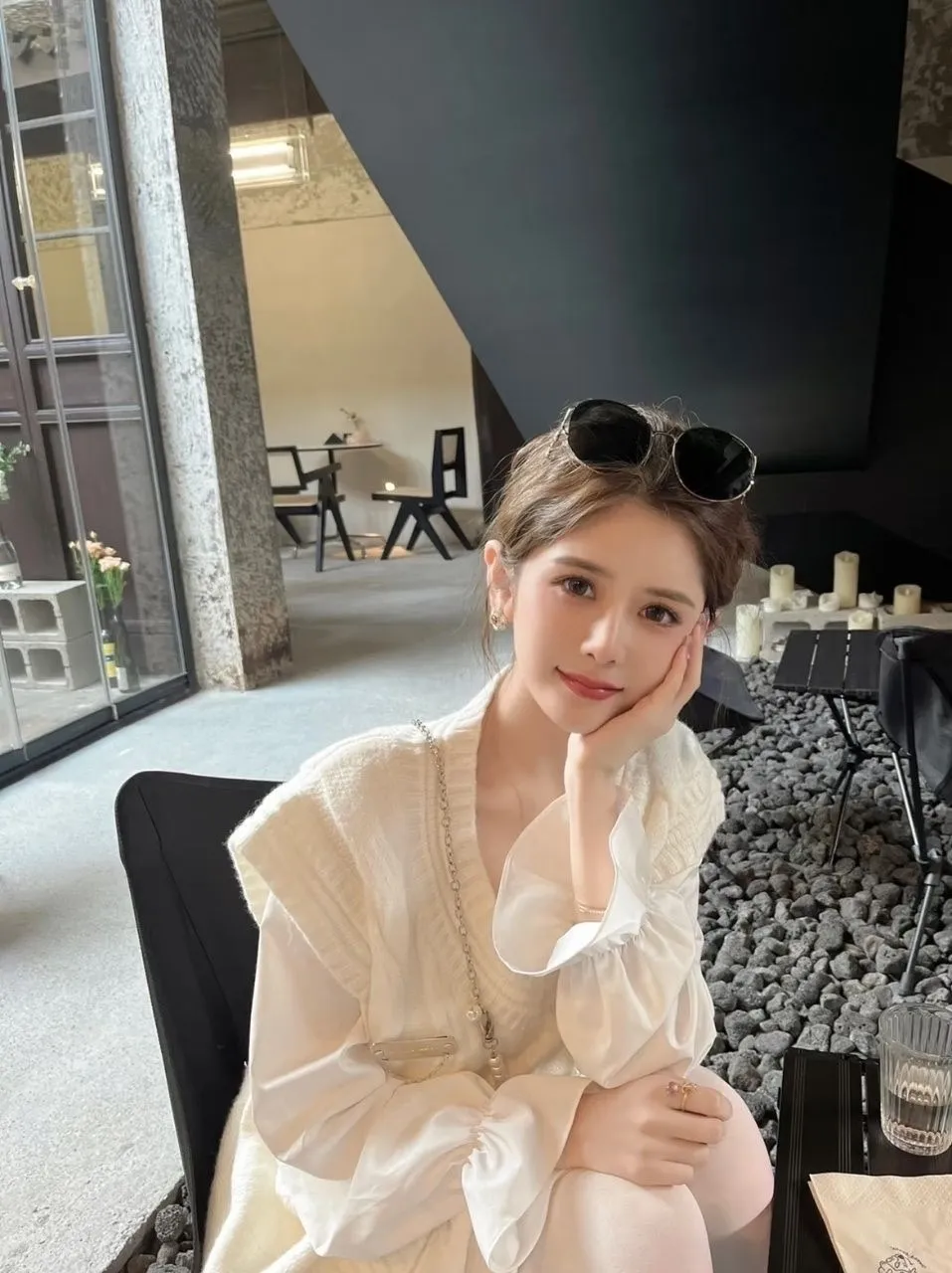 Y4520-晚晚 徐汇硬万上戏学院播音系 Gallery 6