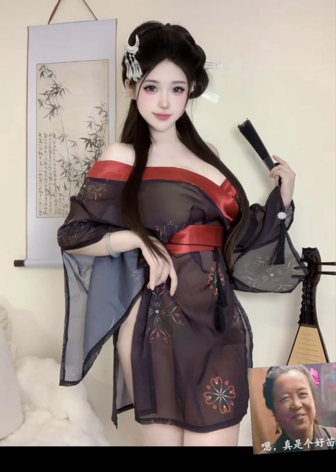 闵行潘金莲白虎穴06全能特服