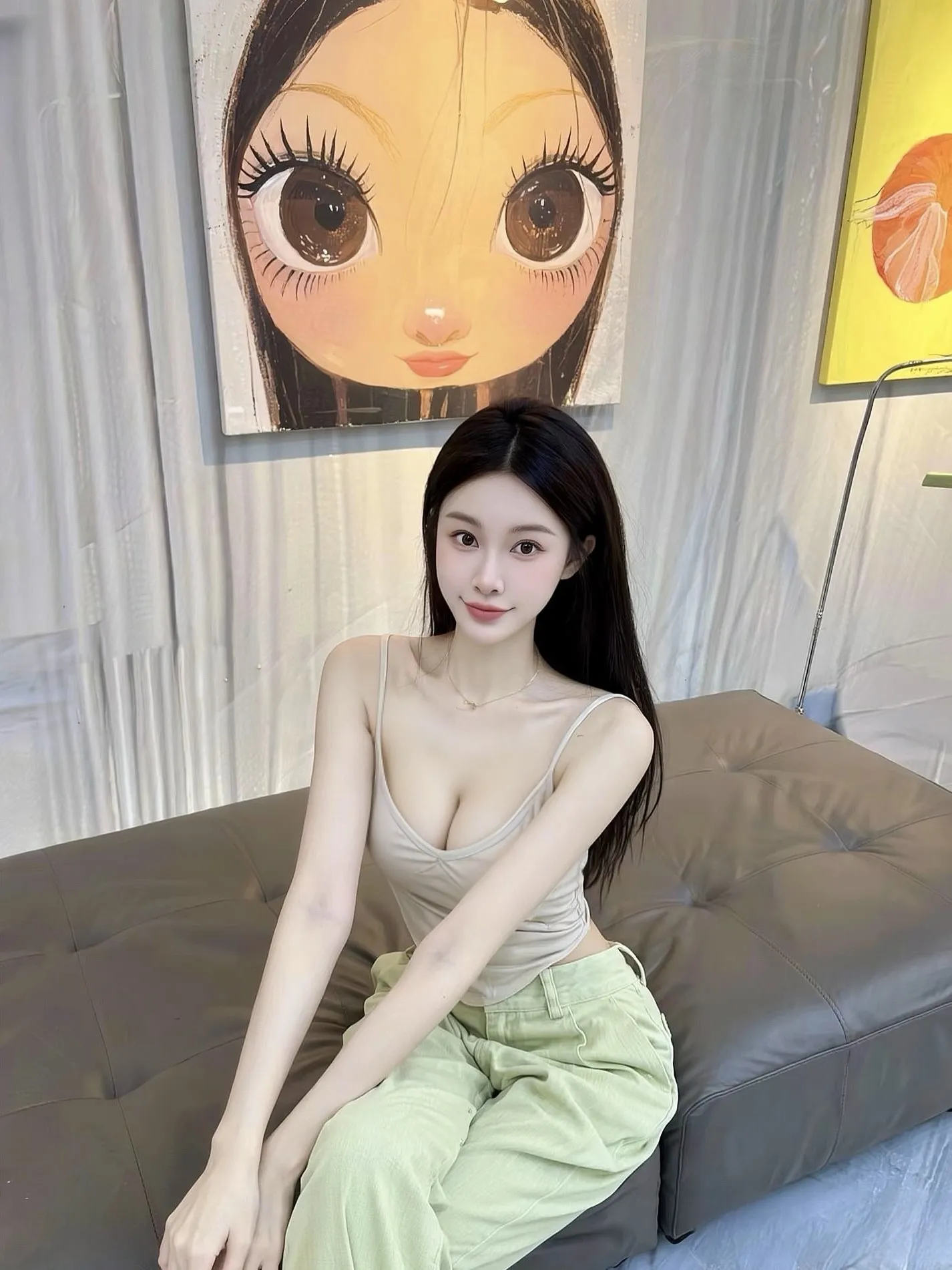 明星同款爆款网红极品嫩模😘卡罗拉🌟 Gallery 6