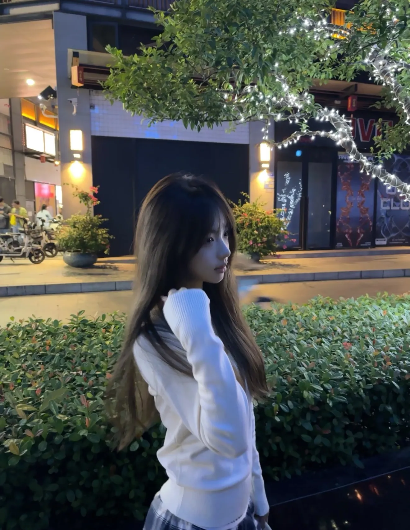 粘人小猫淡颜小白花 饭饭 可外可夜 Gallery 5