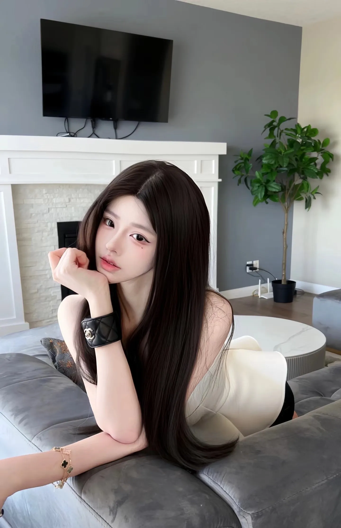 皮肤雪白 天使面孔 葡萄 Gallery 3