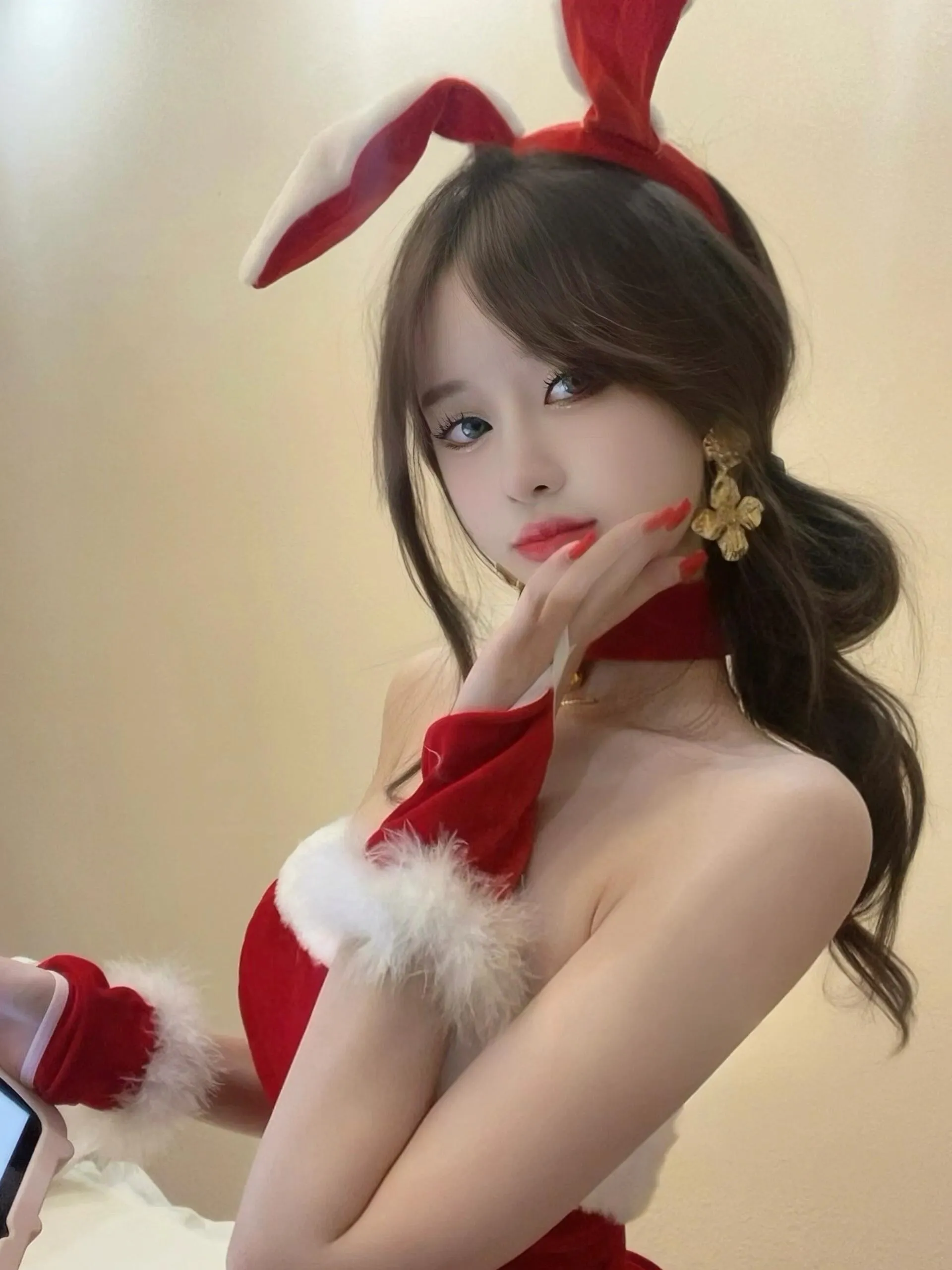 布丁 兔兔小姐，激情四溢，床上小公主 Gallery 6