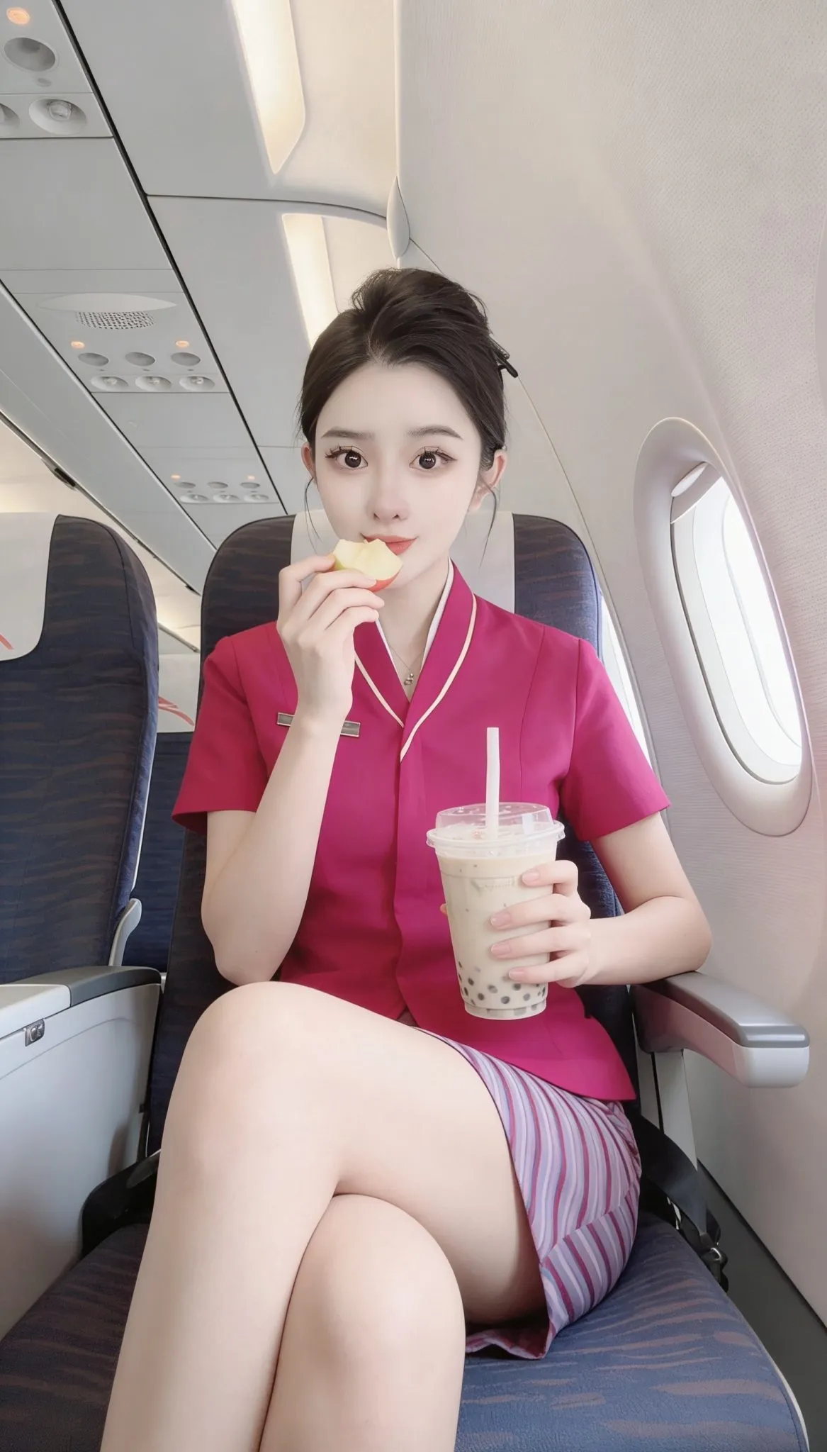 1206A 南航 浦东上戏海航 空姐 Gallery 1