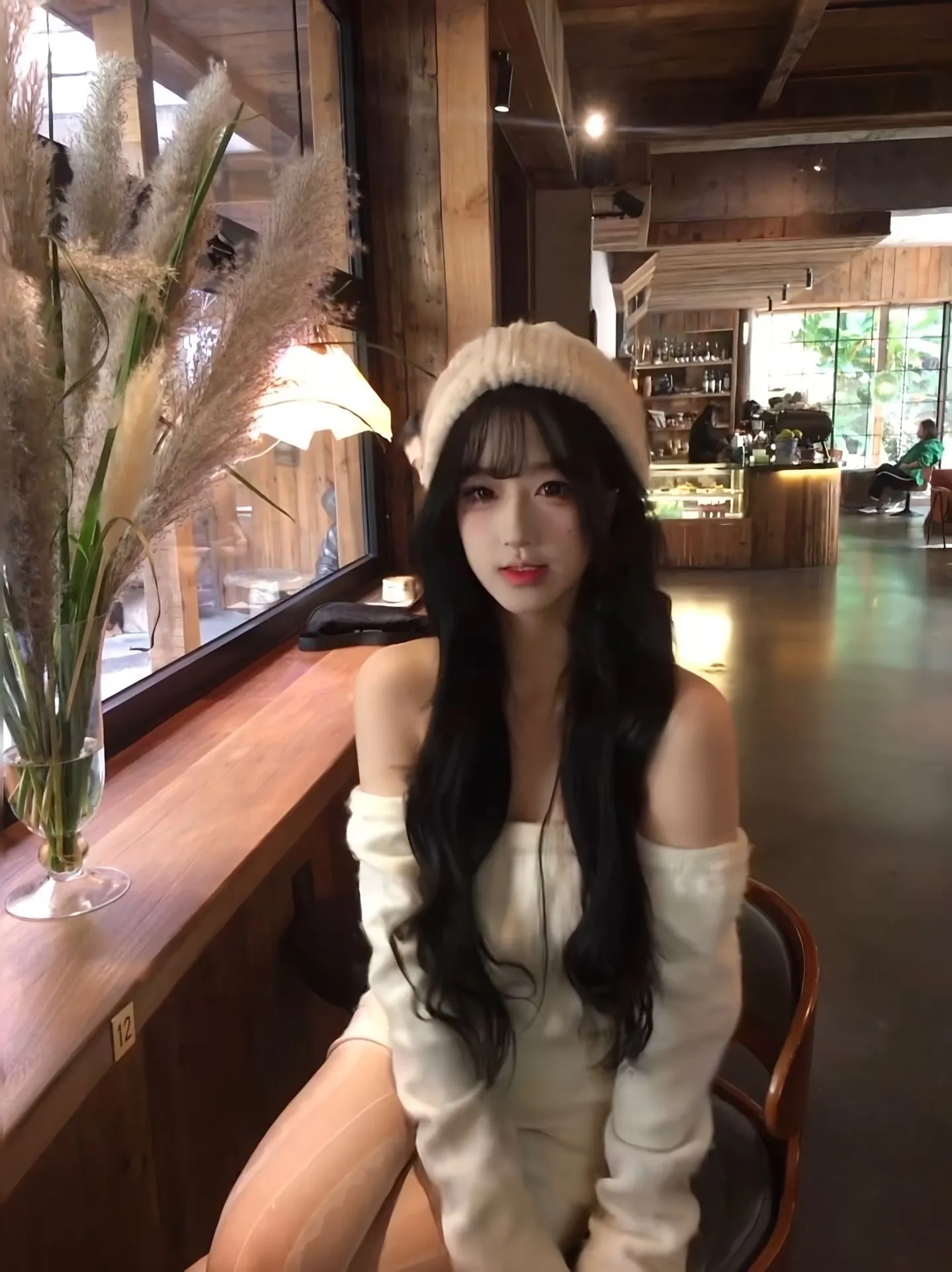 真实高中生 刚破处 短期兼职 可可 Gallery 6