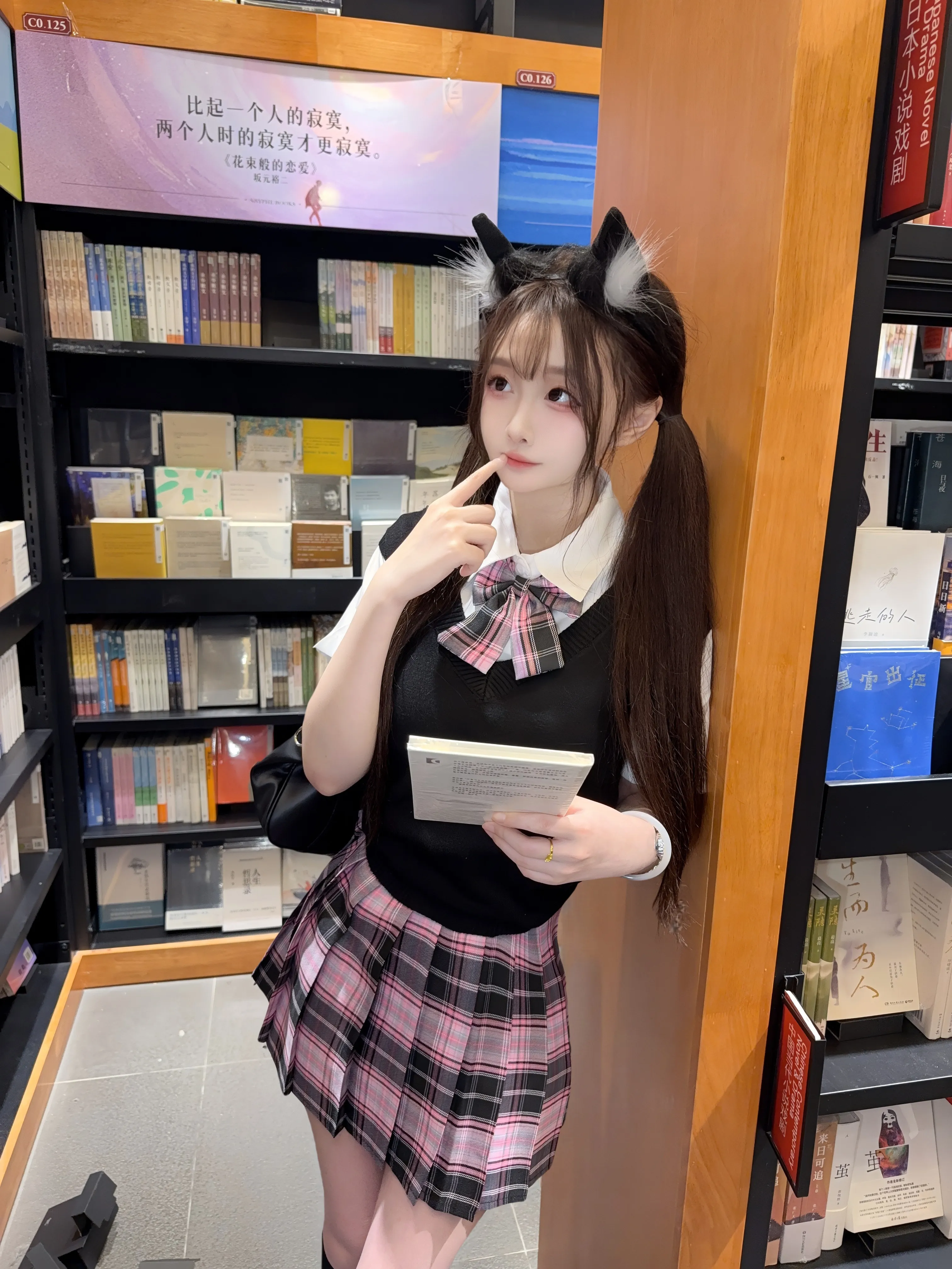 18岁高中学白嫩妹妹兼职：心妍 Gallery 5