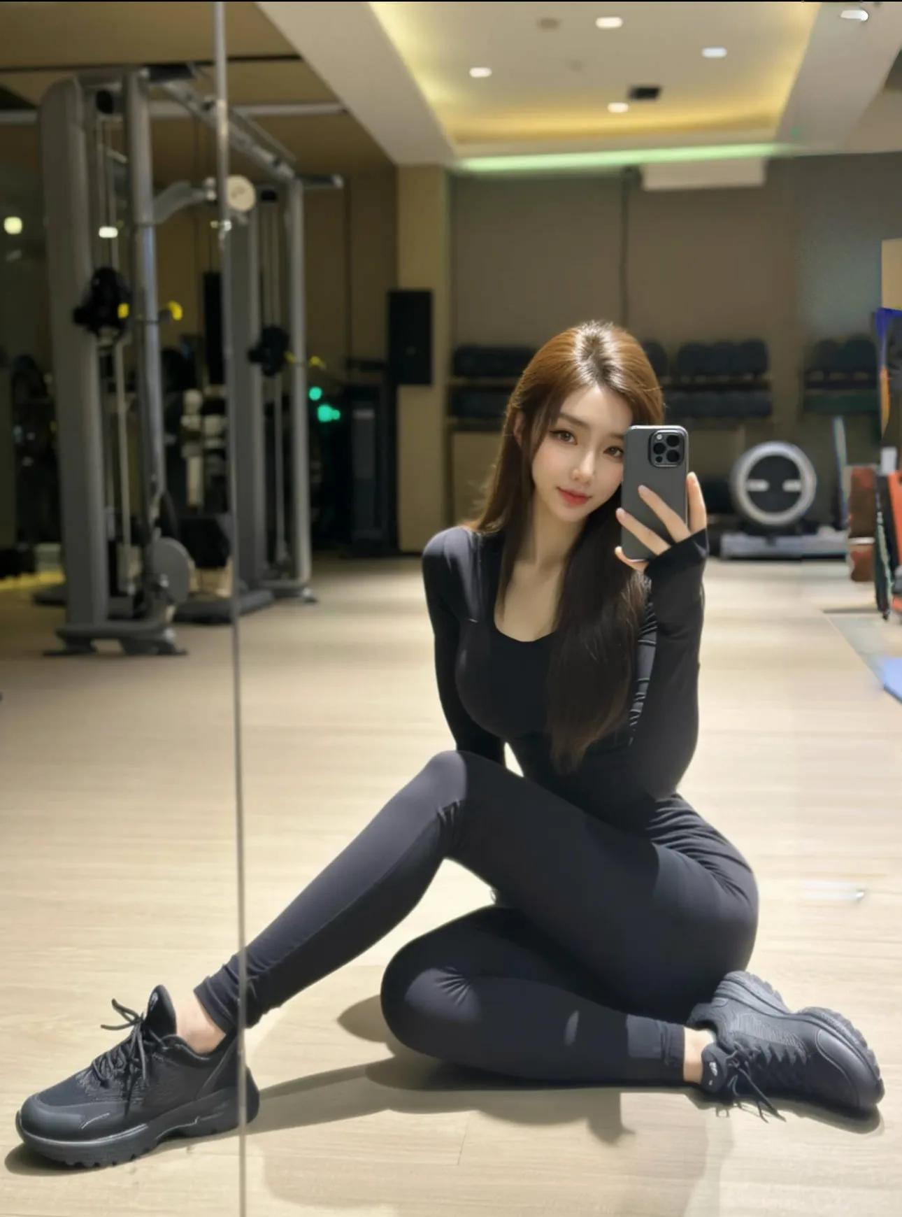 极品健身博主达人😘桑塔纳(一字马) Gallery 4