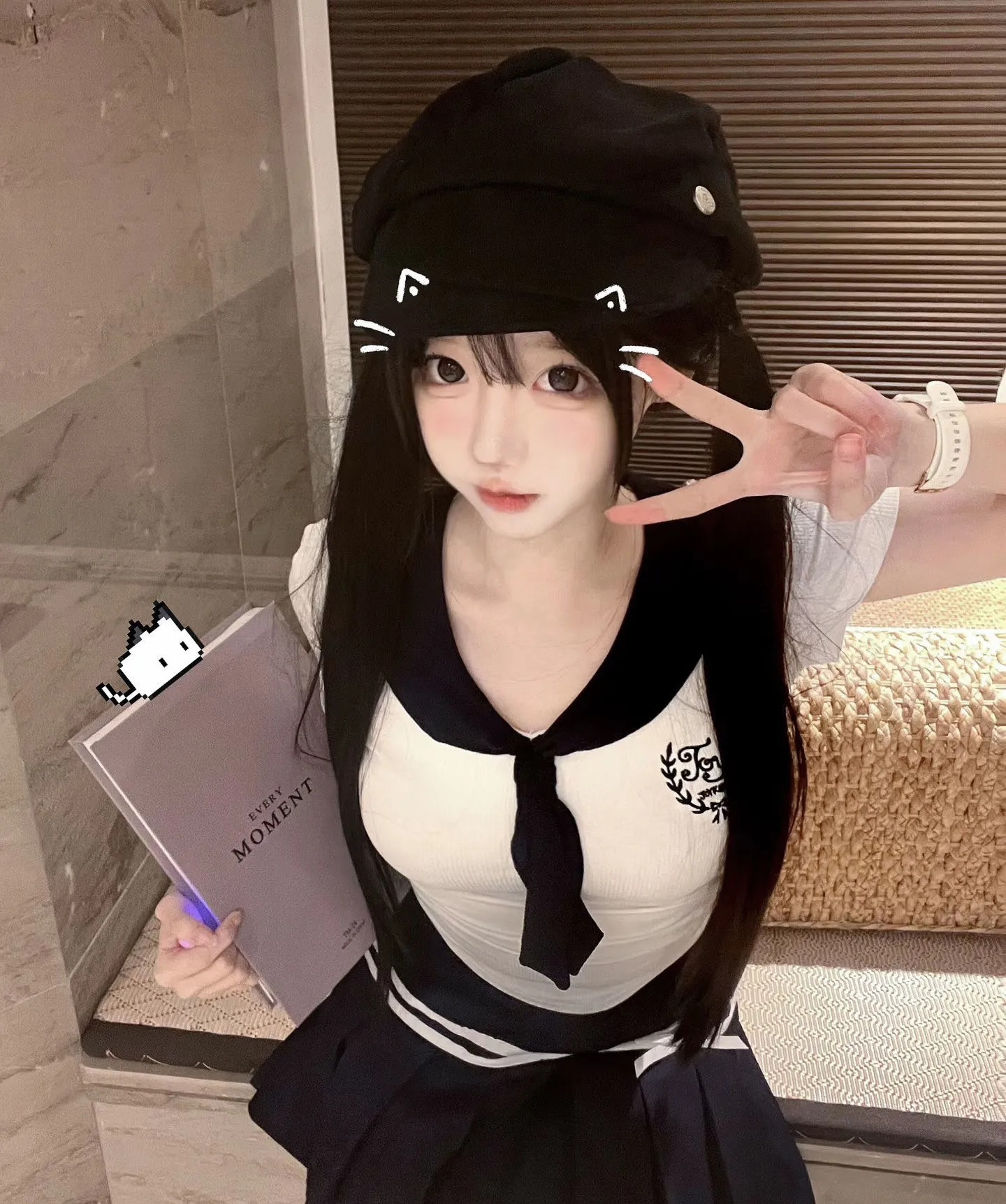 白虎萝莉 妮妮 双马尾小萝莉 Gallery 2