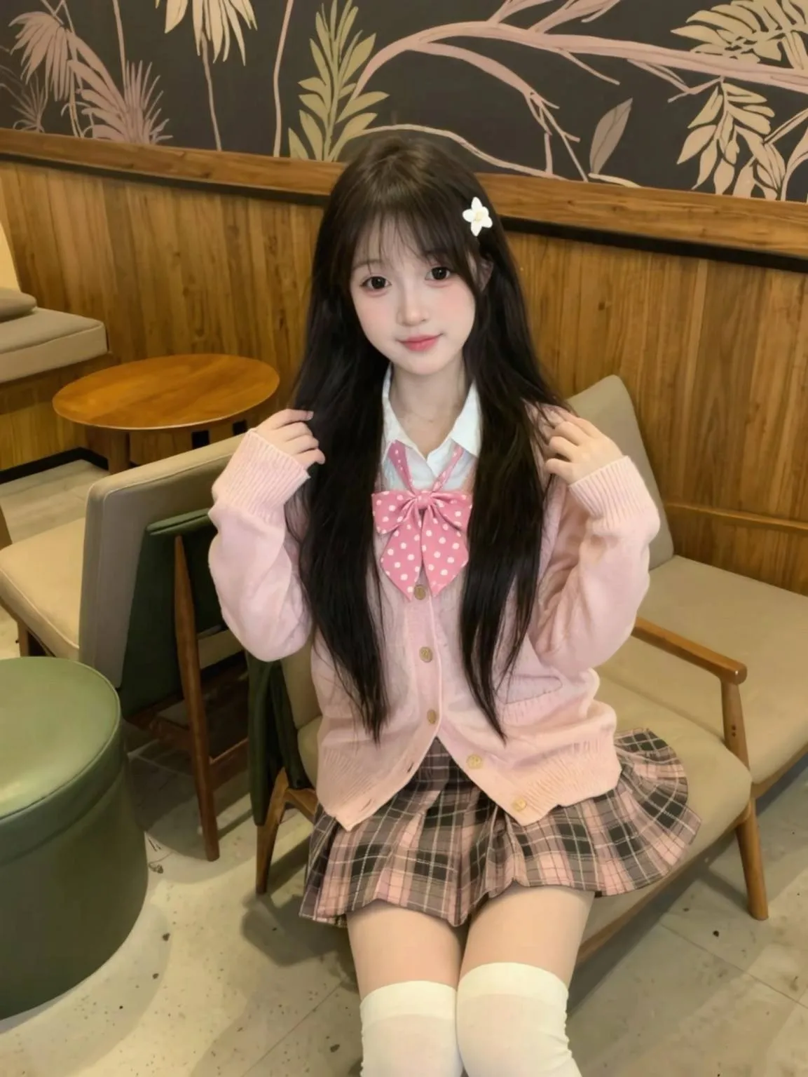 闵行七宝红牌新人欣雨 天生少毛内似白虎 Gallery 3