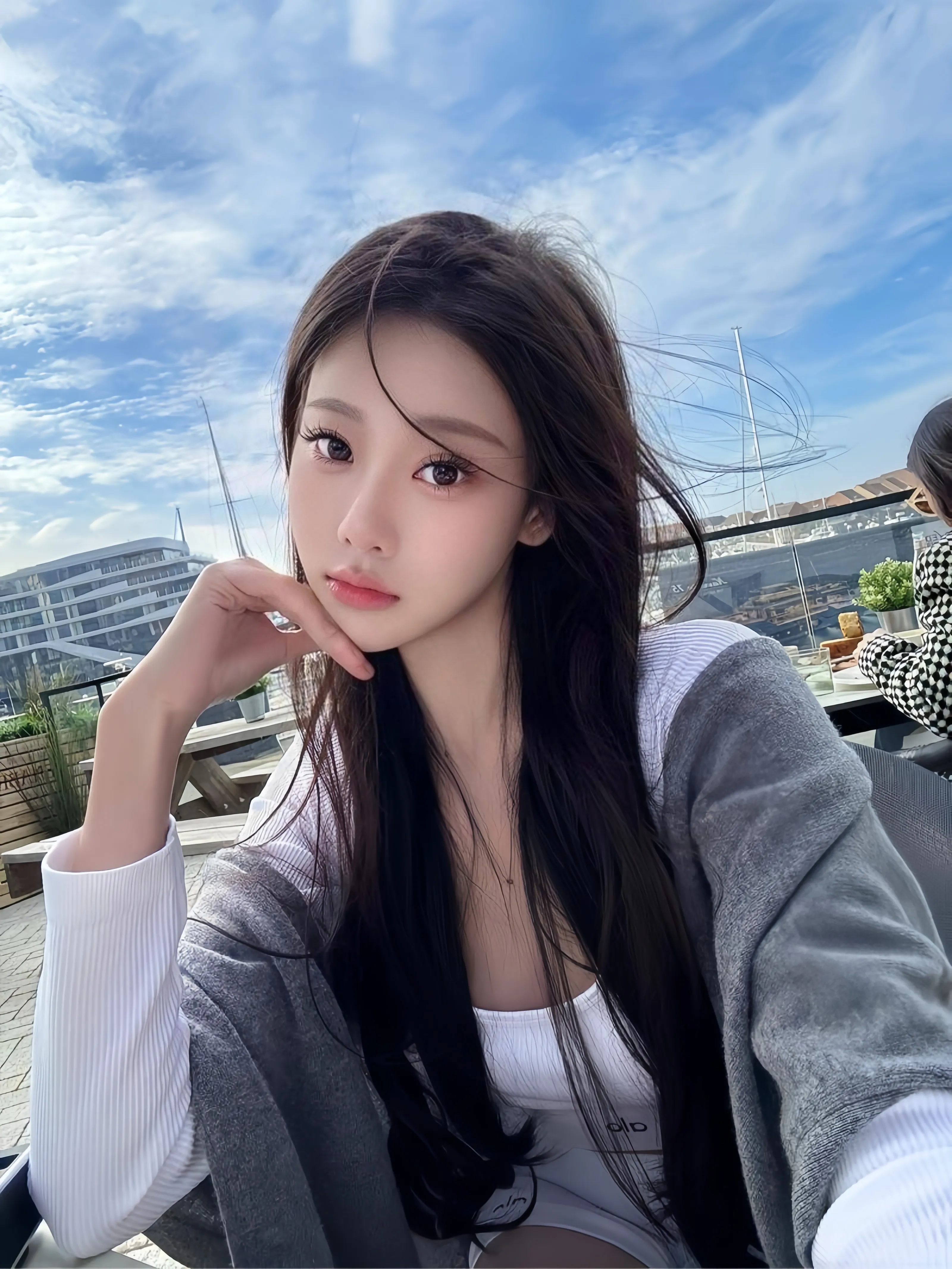 宝山果冻 真实中国传媒学生 Gallery 1