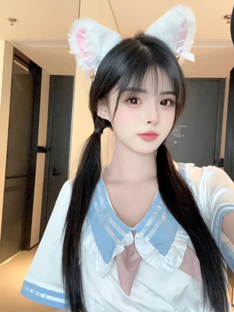 普陀静安语嫣 07白小纯川妹子 JK白丝 逃课学妹 Gallery 4