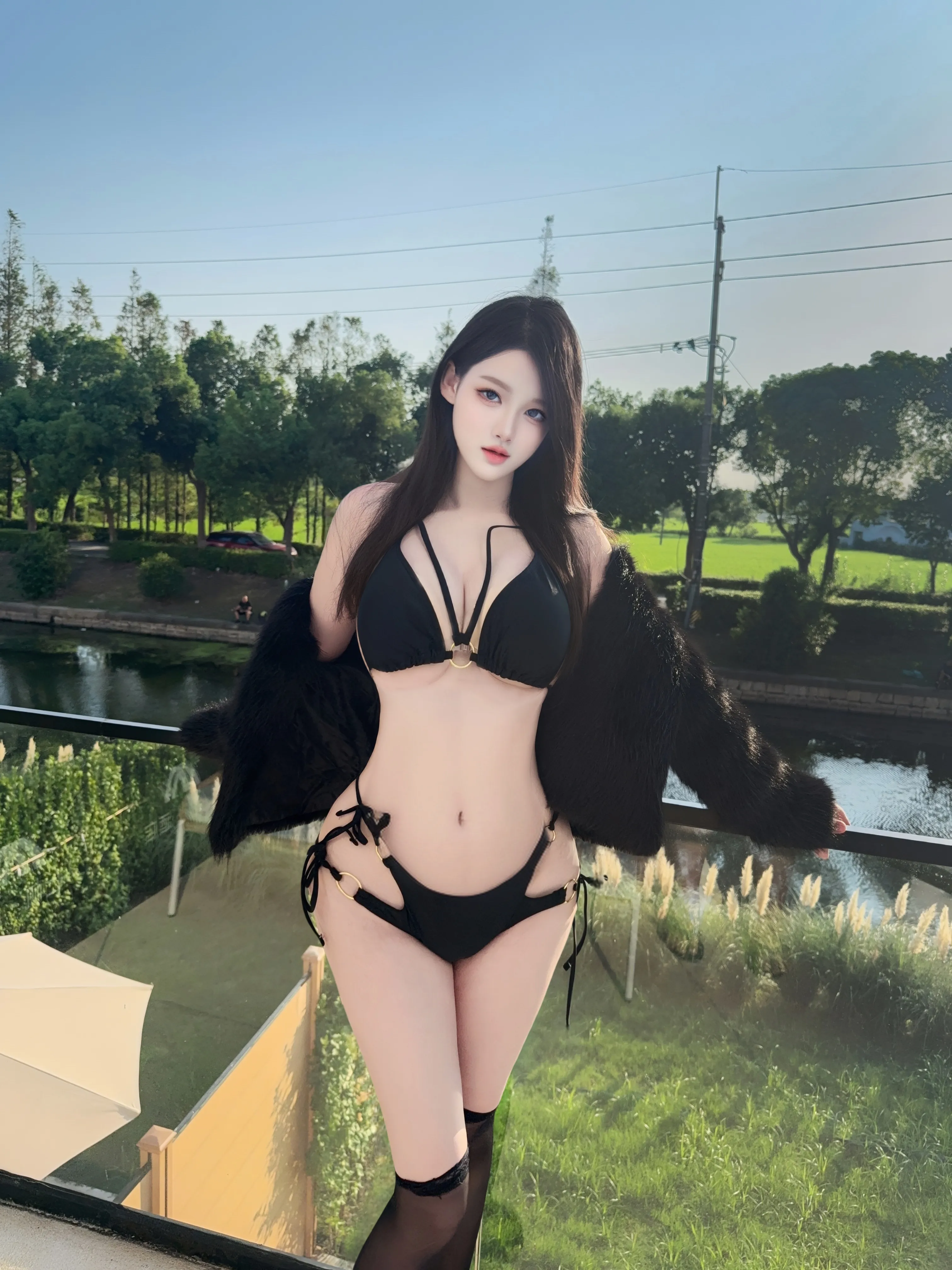 173欧美大胸大臀模特:安婉 Gallery 3