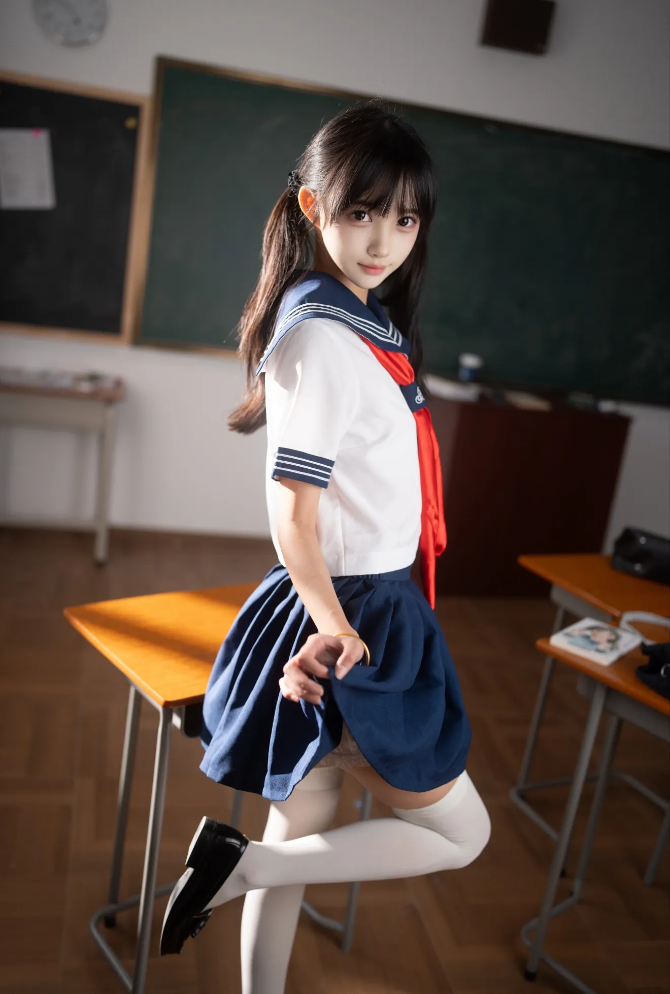 清纯JK日系女友「猫酱」🎏一线天 Gallery 2