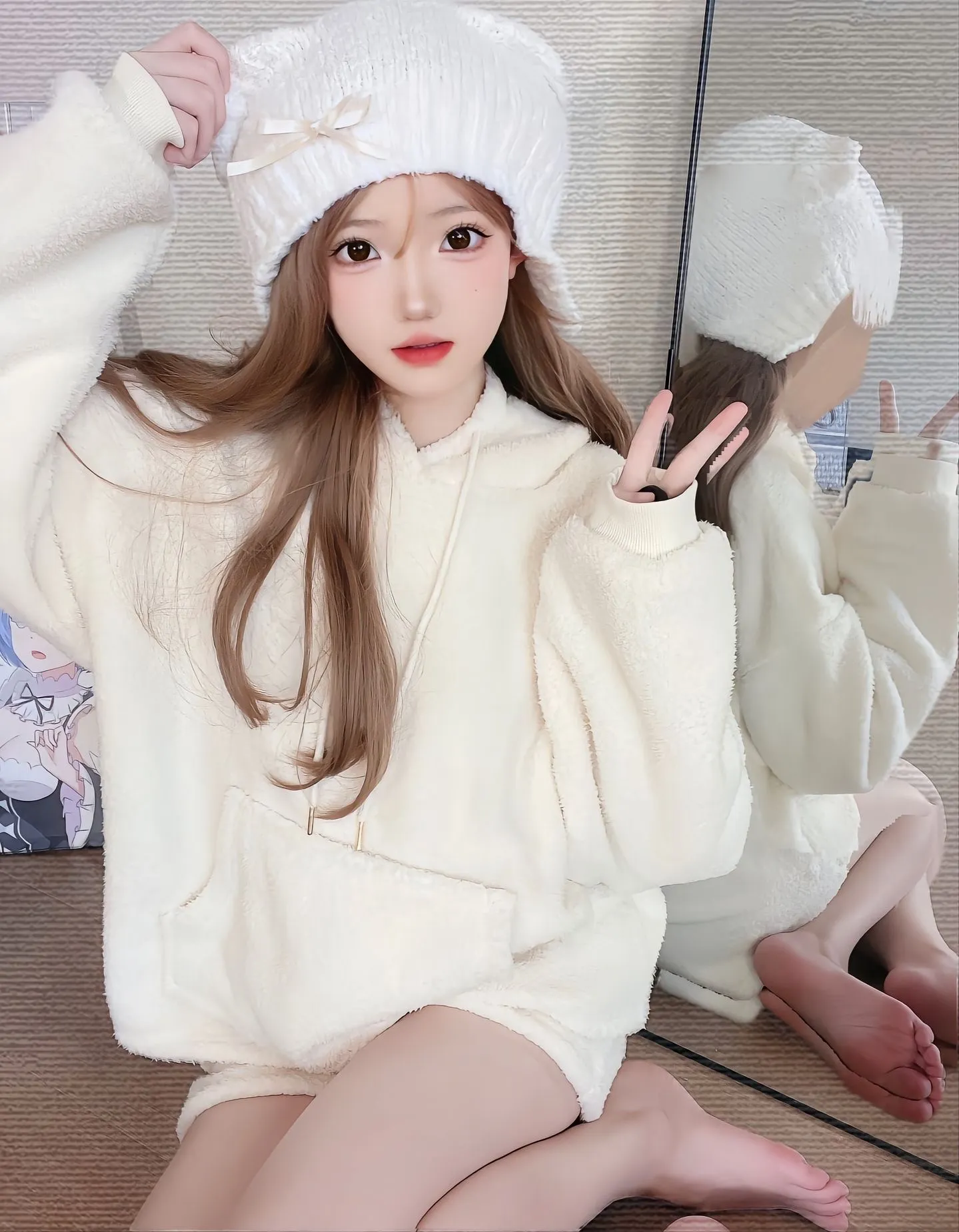 欲欲 娇小可人轻松抱起干 Gallery 5