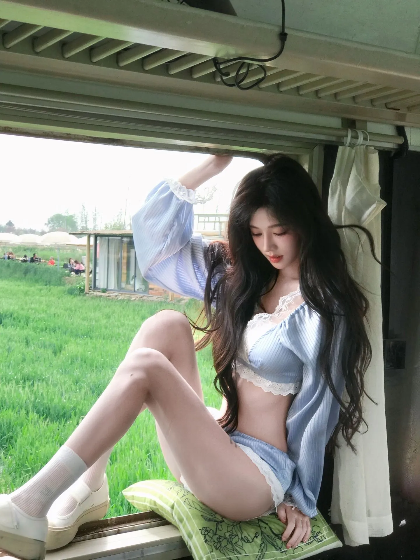 汐白 青春活力没有一丝风尘气 Gallery 2