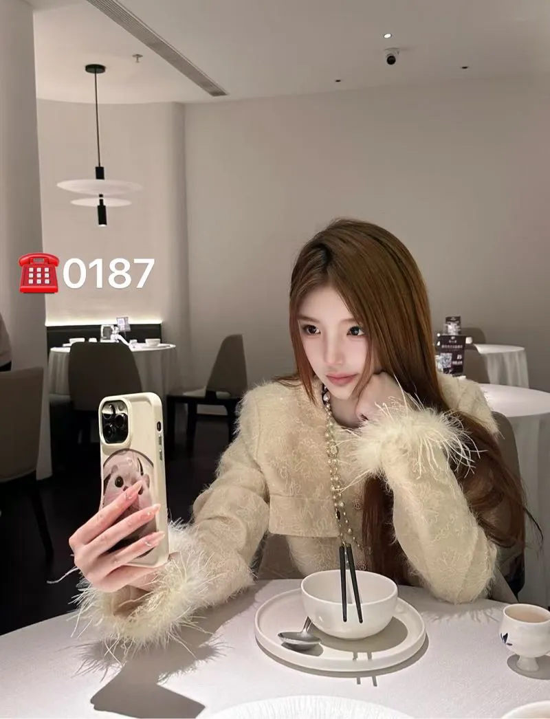 Y3505H-雪雪 闵行纯欲三点粉 Gallery 3