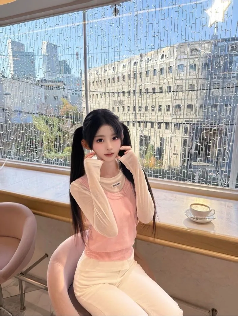 闵行甜崽 甜美jk少女粉嫩小纯 Gallery 5