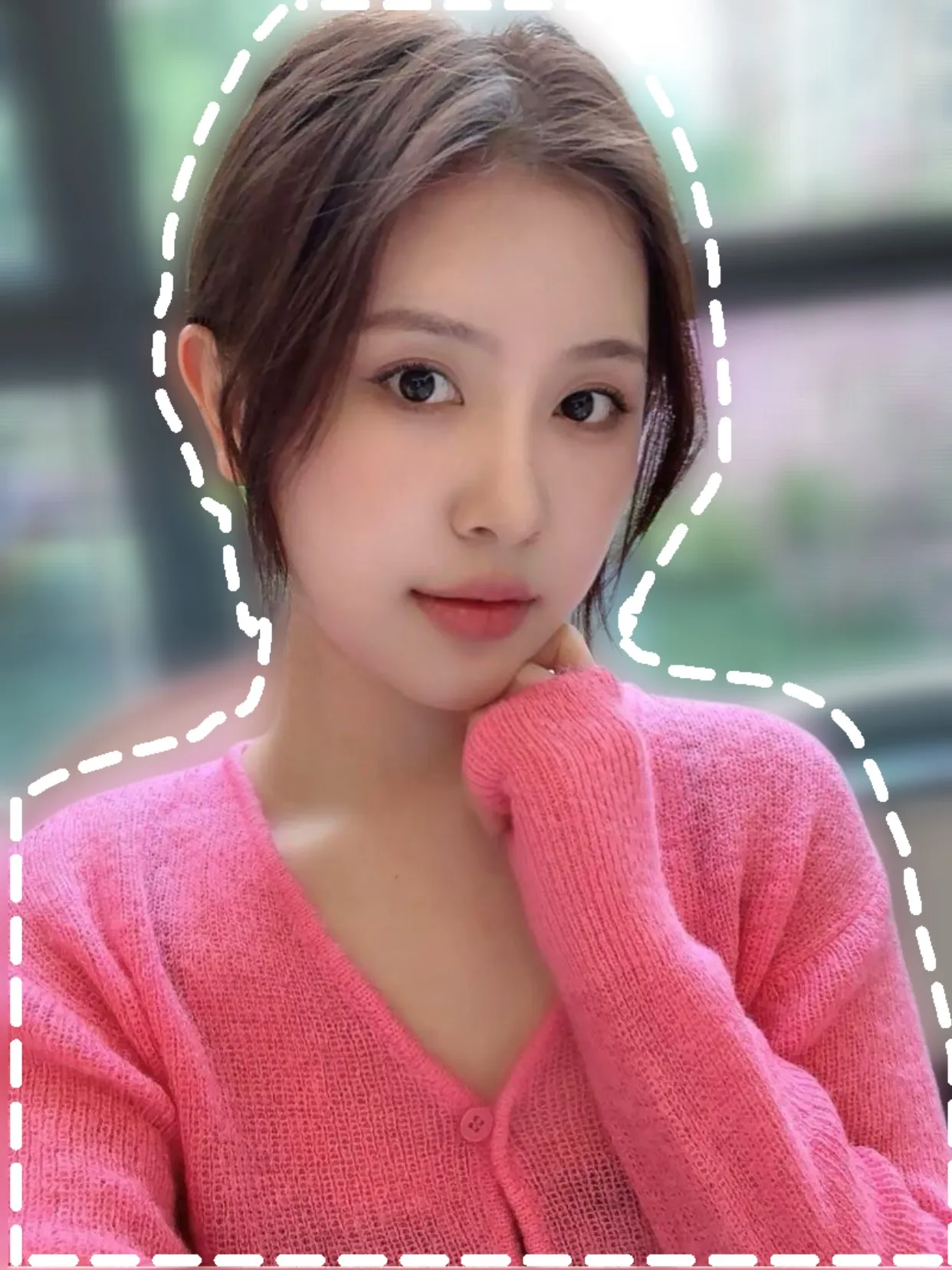 ❤️人晓彤 气质小纯御真的很温柔