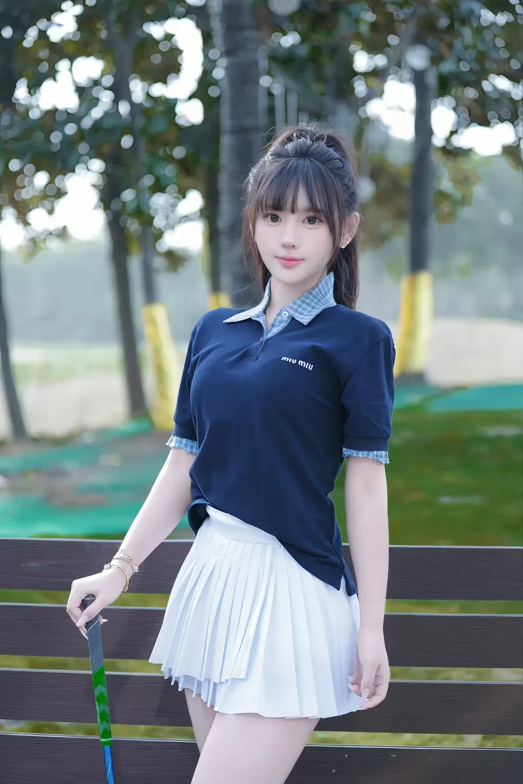 长宁🦜高尔夫九段少女