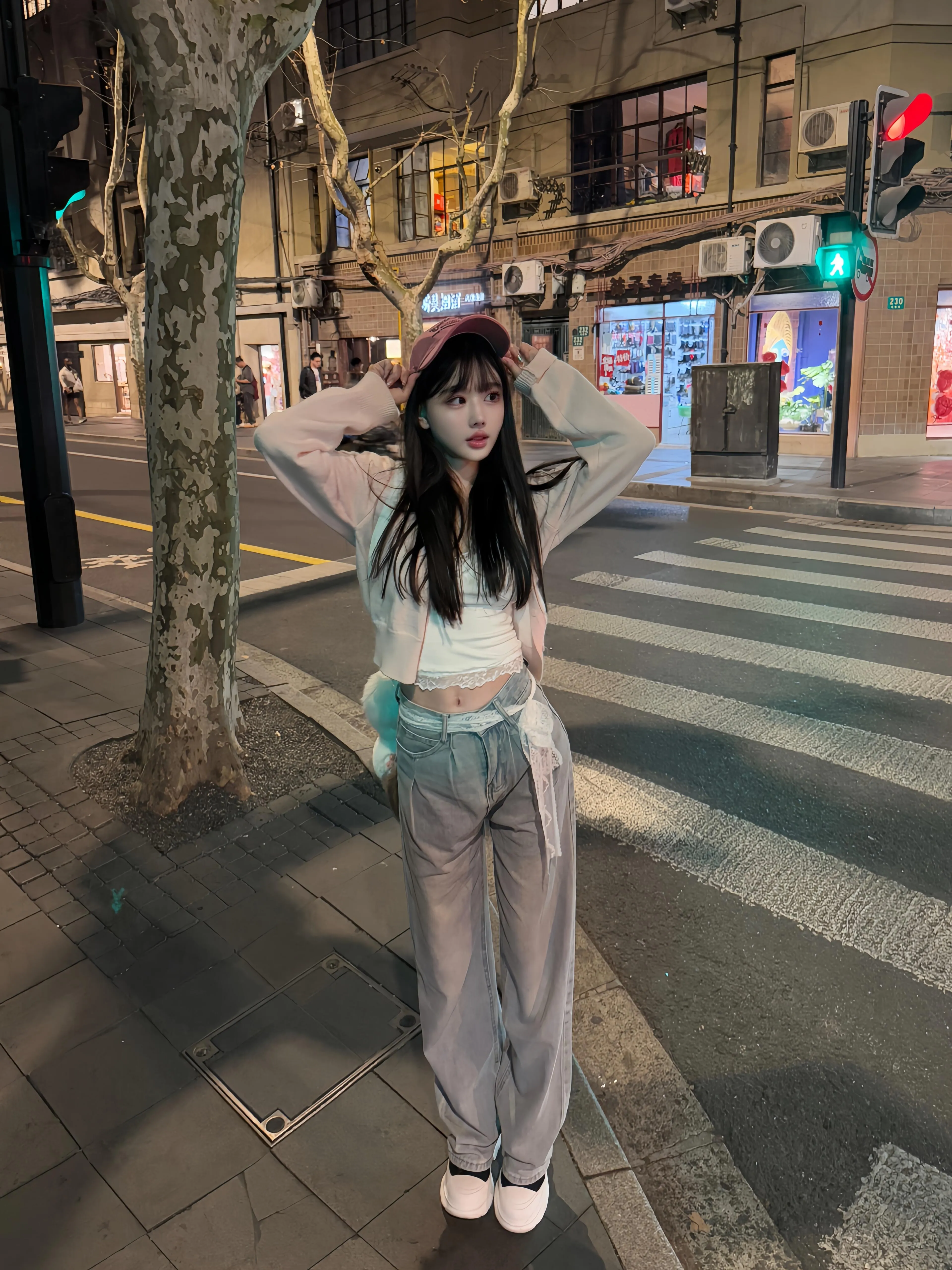 普陀兼职新人首开美羊羊🤖配合度高粉嫩 Gallery 4