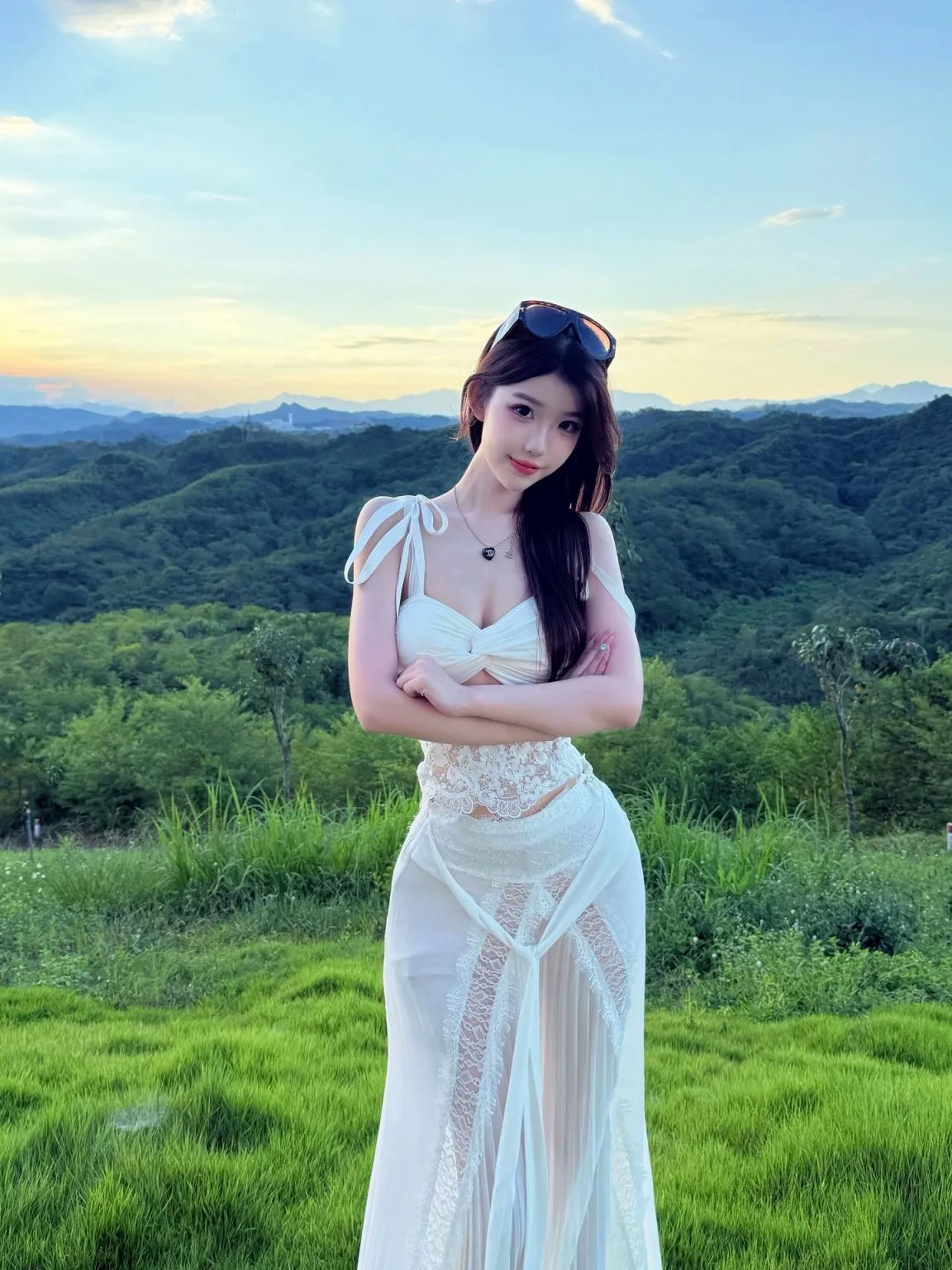 Y4414B-小雪 普陀可纯可御模特 Gallery 1