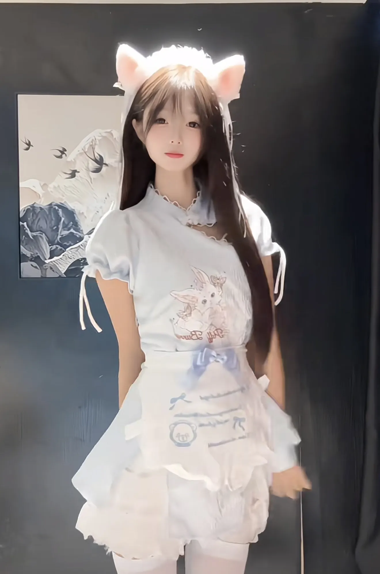 白虎萝莉 桃子 制服多多 Gallery 3