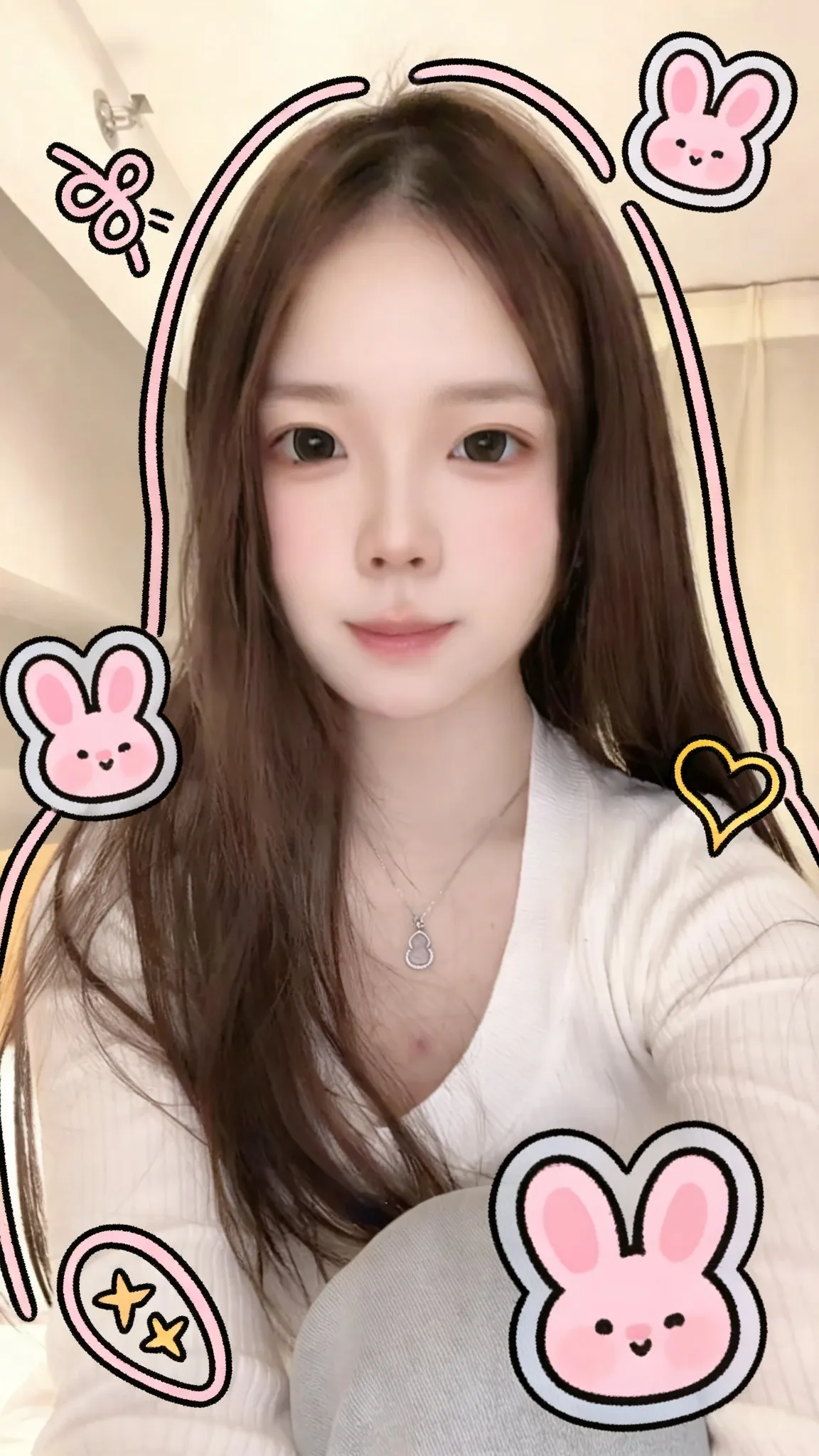 07可可  新下海，极品白小纯，无纹身 Gallery 4