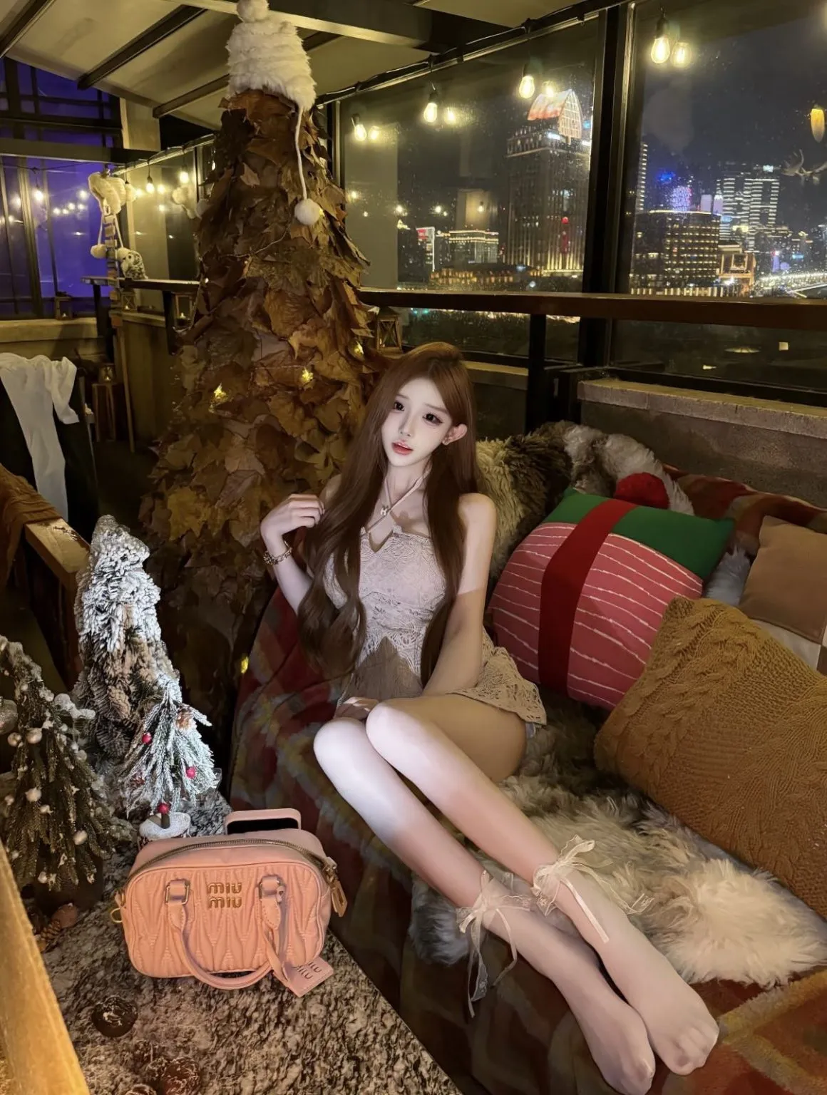 4439-六六 长宁纯欲网红天花板 ギャラリー 4