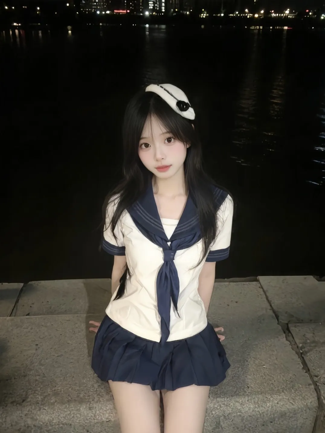 Y4449A-七七 普陀极品白小纯