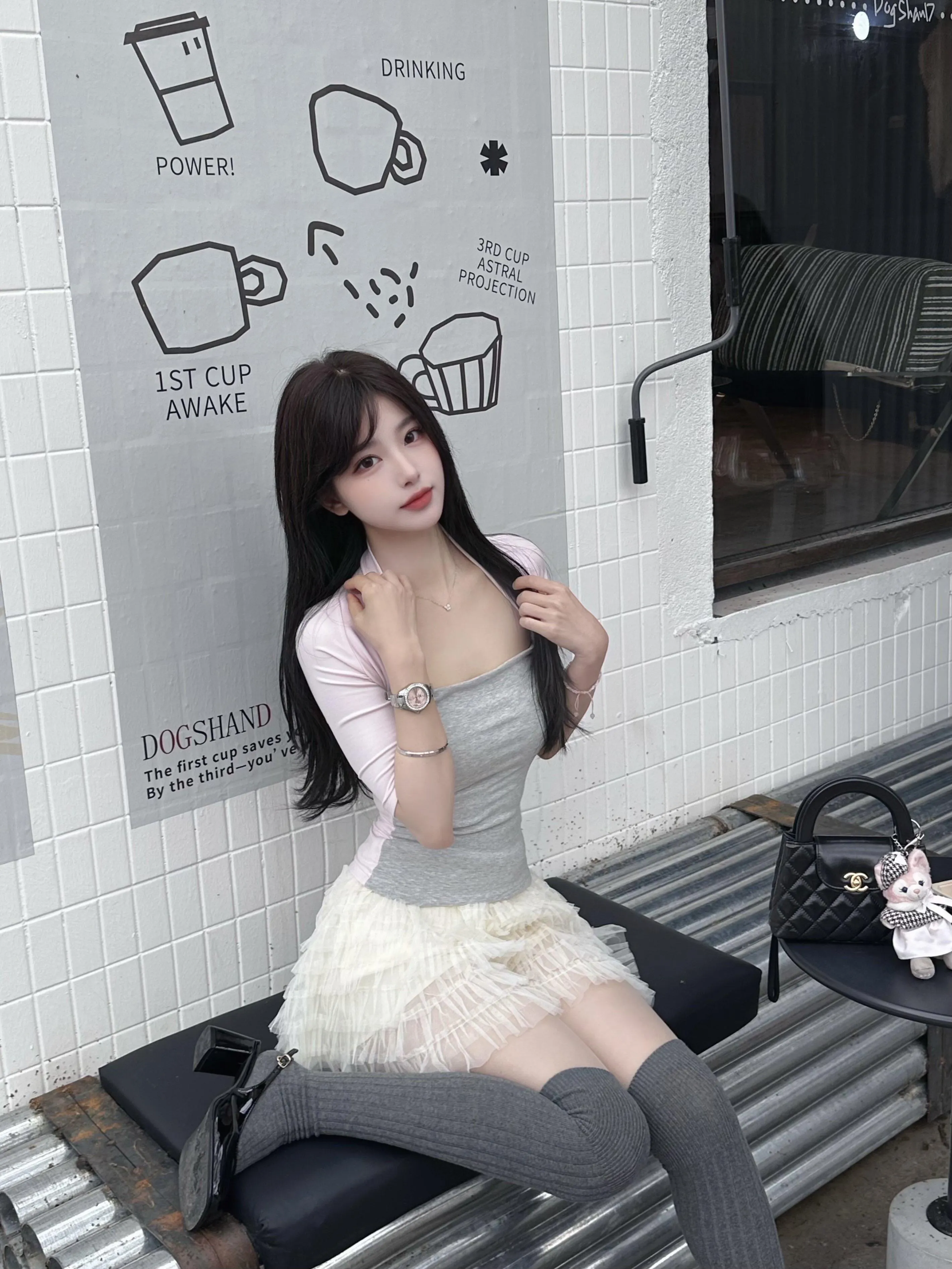 小可,主播初次下海笑容甜美皮肤白嫩 Gallery 4