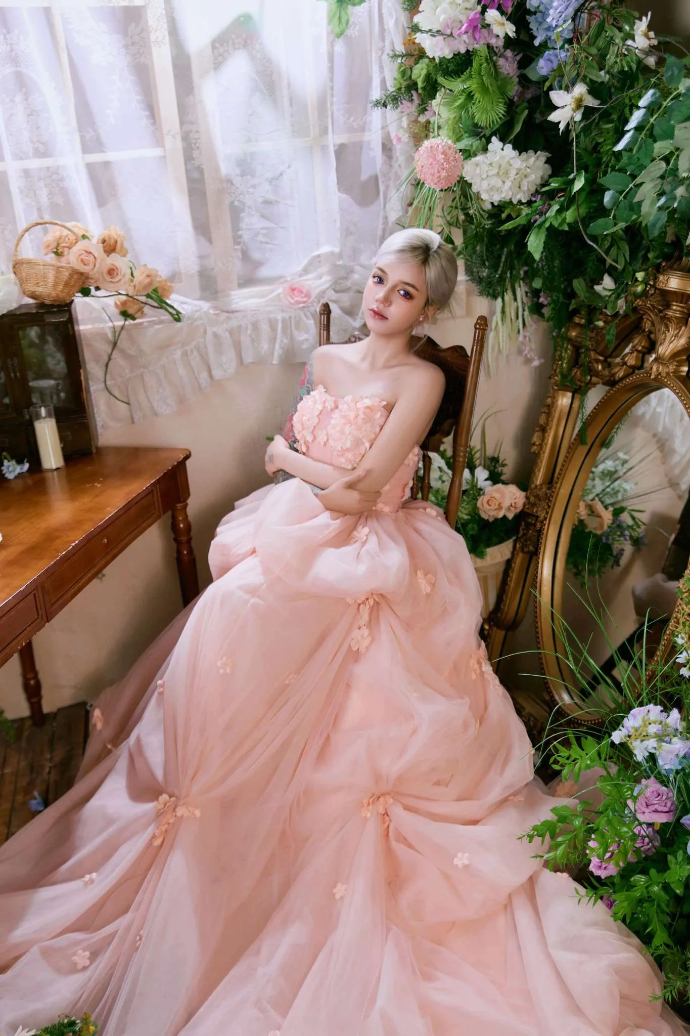 静安大蜜混血儿安娜Anna💄