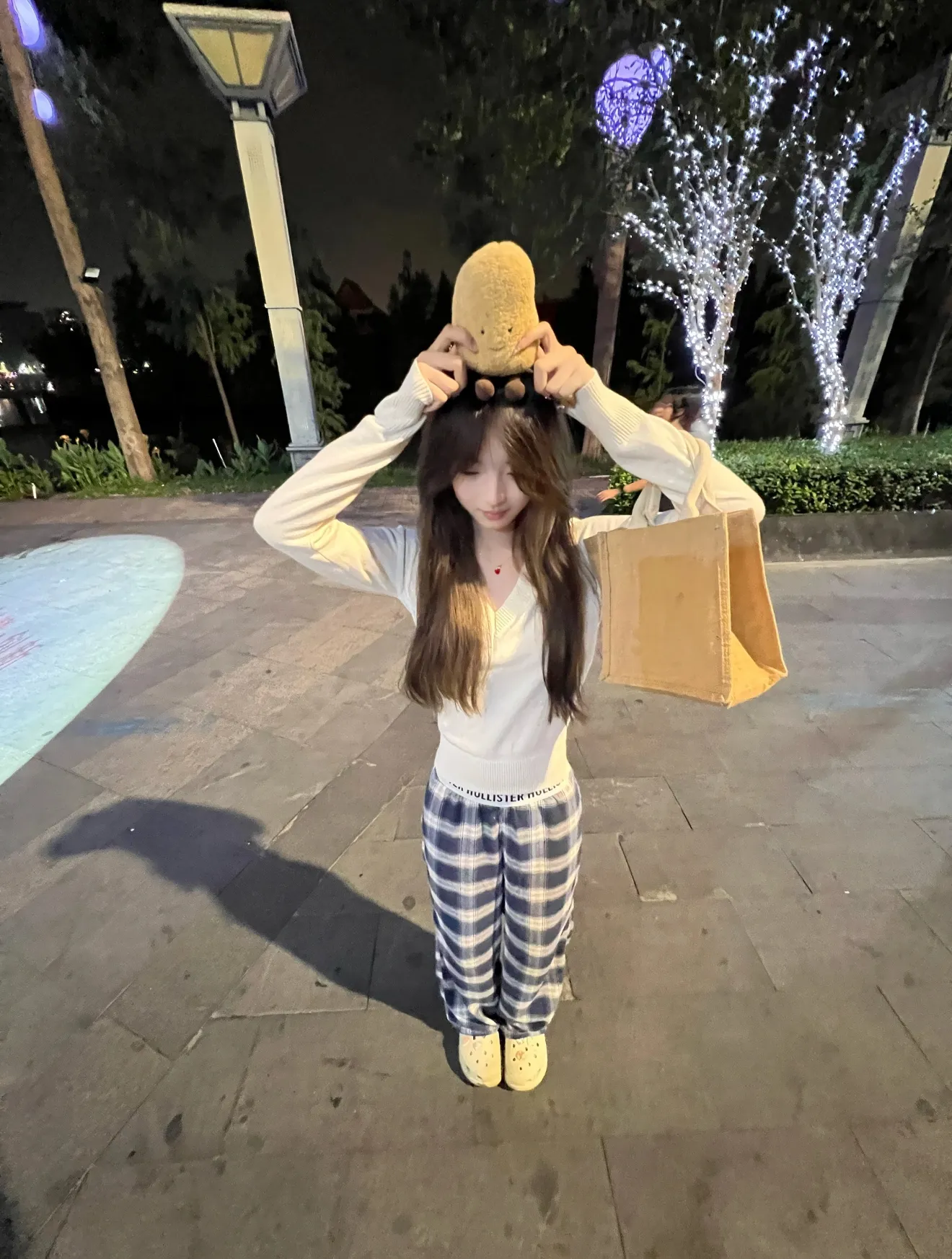 粘人小猫淡颜小白花 饭饭 可外可夜 Gallery 6