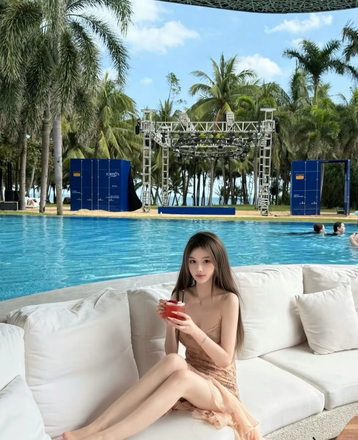 4557-笑笑 浦东纯欲甜美筷子腿 Gallery 4