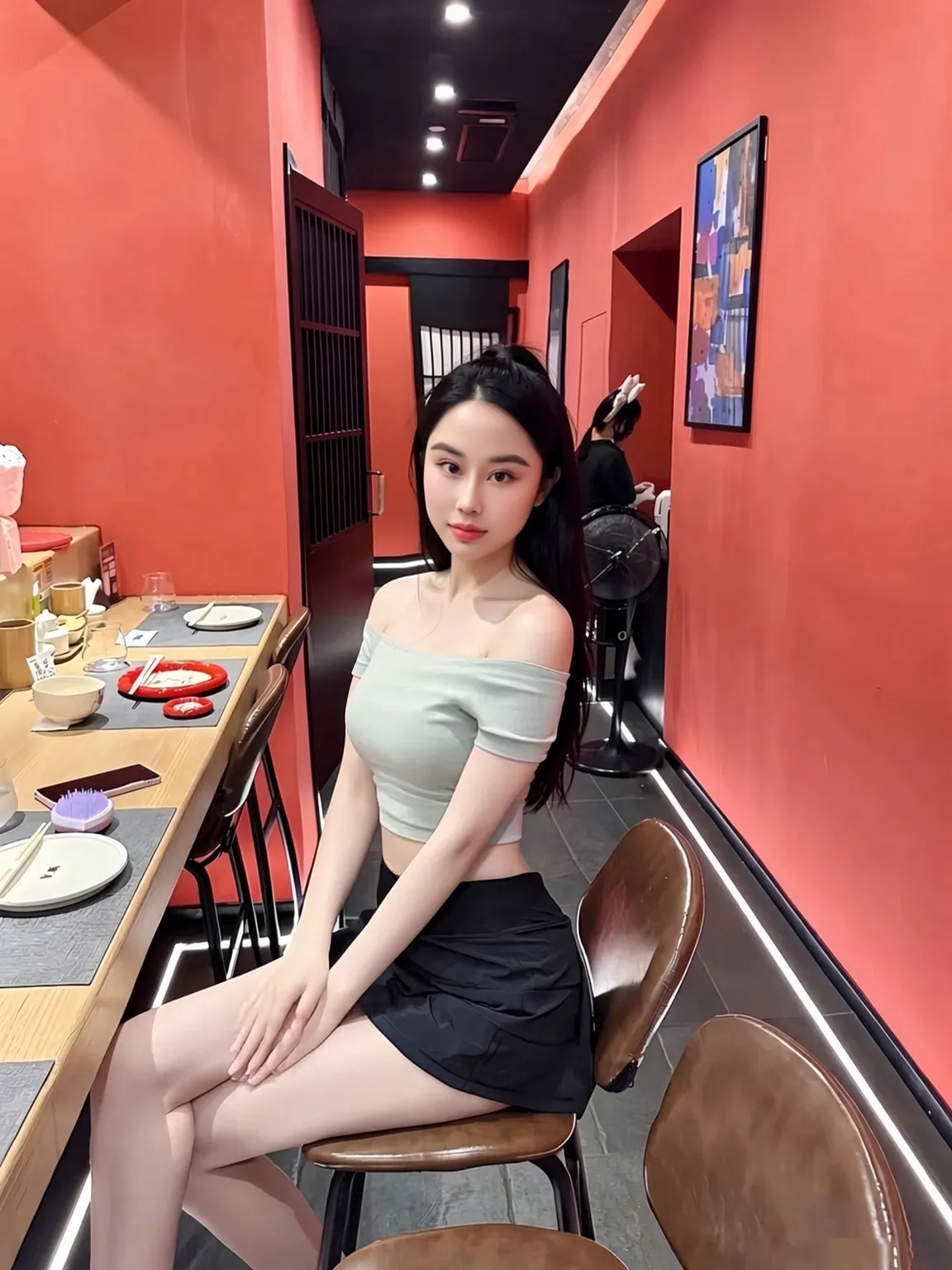 浦东婉清 皮肤白嫩 纯无套三通 Gallery 3