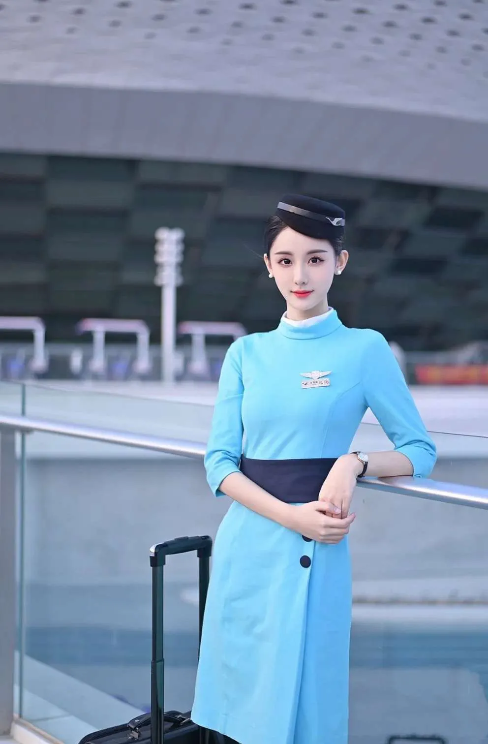 JA202静安🦜清纯气质厦航空姐